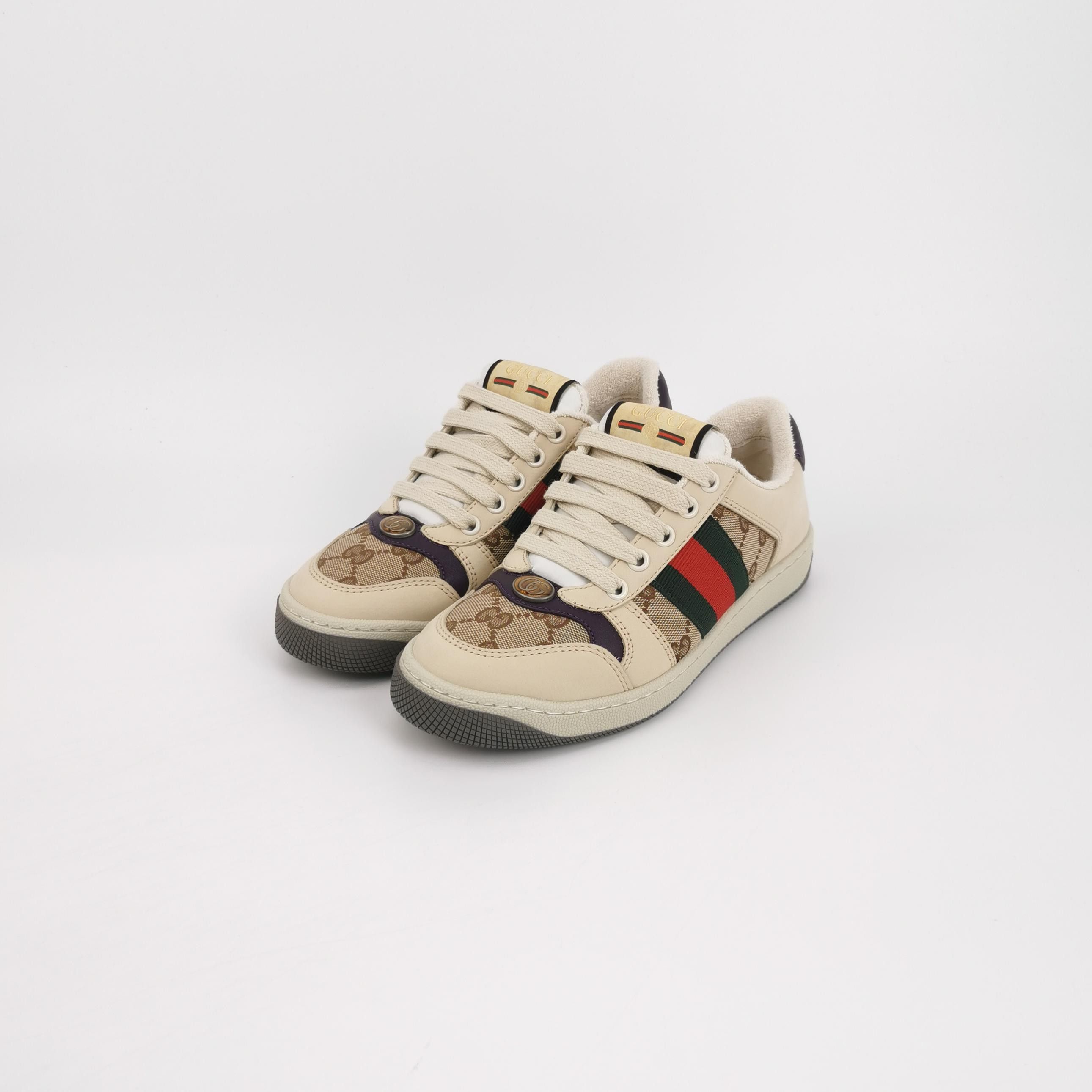 Gucci Gucci Women it_34-5 Lowtop Sneakers Size US 4.5 / IT 34.5 - 2 Thumbnail