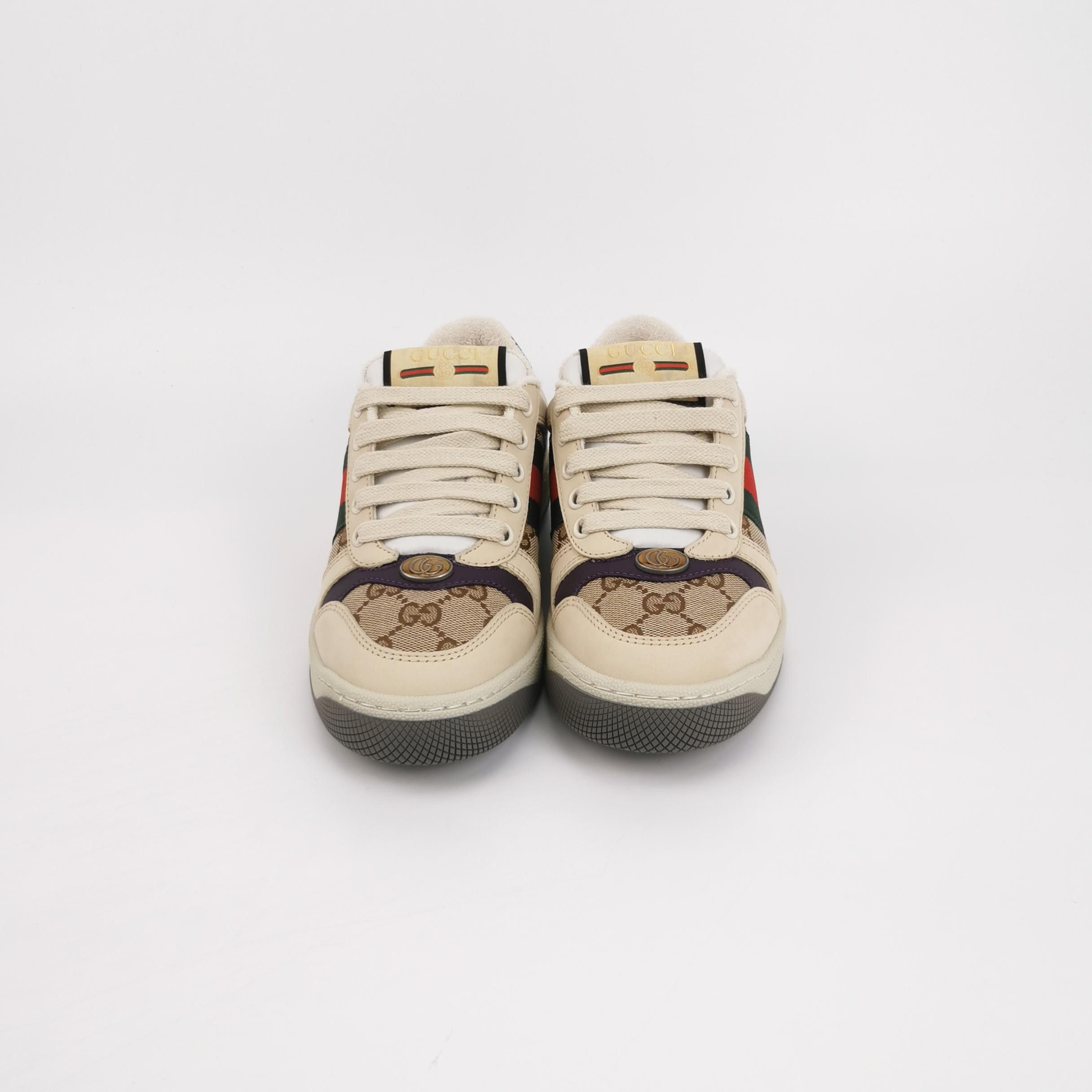 Gucci Gucci Women it_34-5 Lowtop Sneakers Size US 4.5 / IT 34.5 - 3 Thumbnail