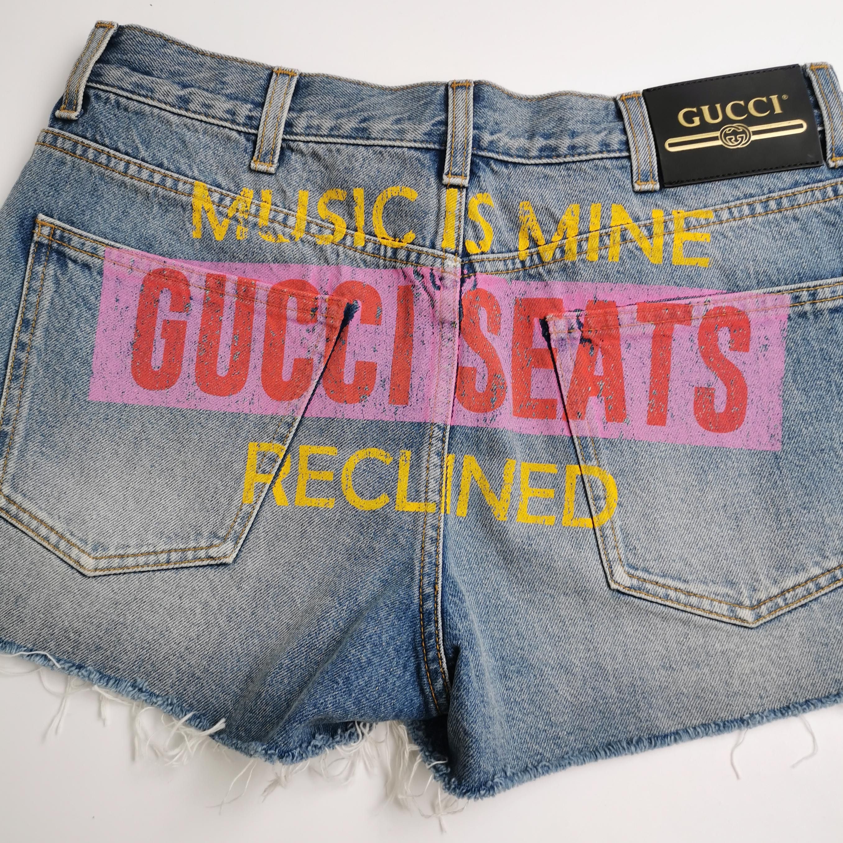 Gucci Gucci Women 26 Shorts Size 26" / US 2 / IT 38 - 4 Thumbnail