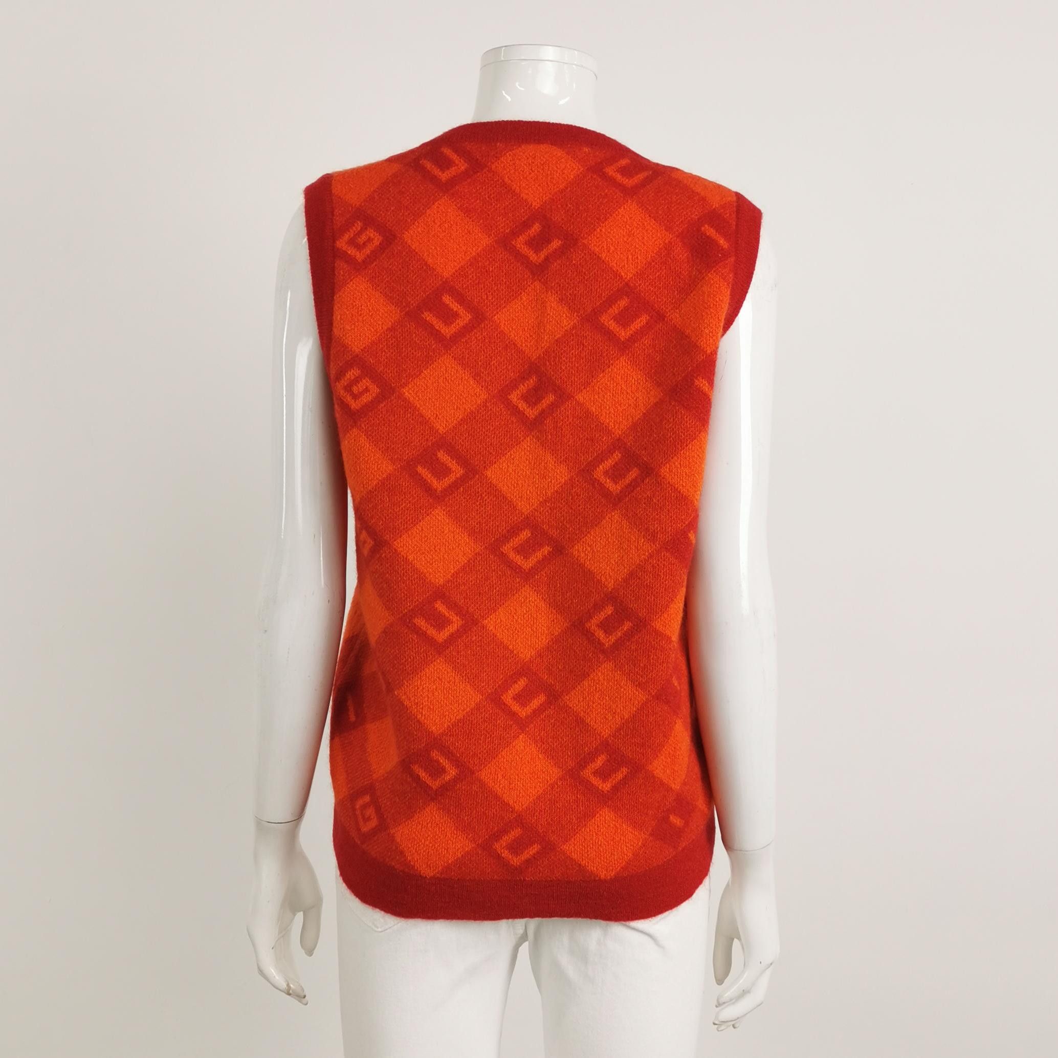 Gucci Gucci Women m Tank Tops Size M / US 6-8 / IT 42-44 - 2 Thumbnail