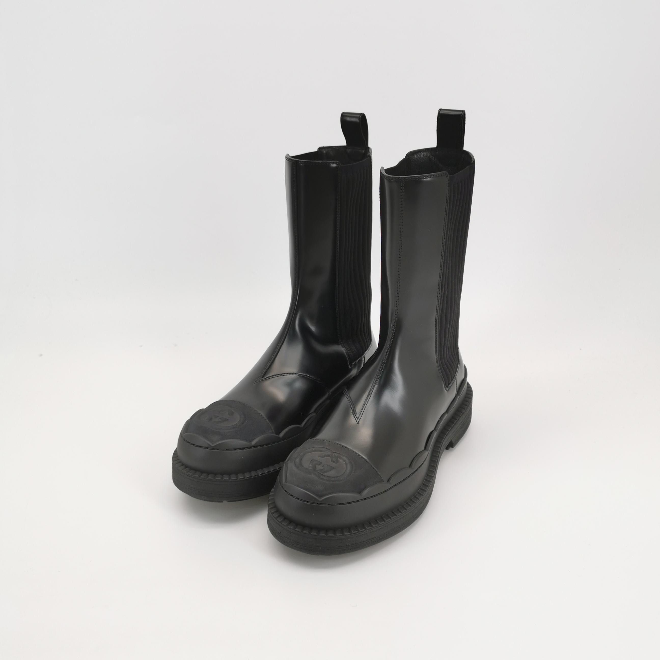 Gucci Gucci Women 5-5 Boots Size US 5.5 / IT 35.5 - 2 Thumbnail