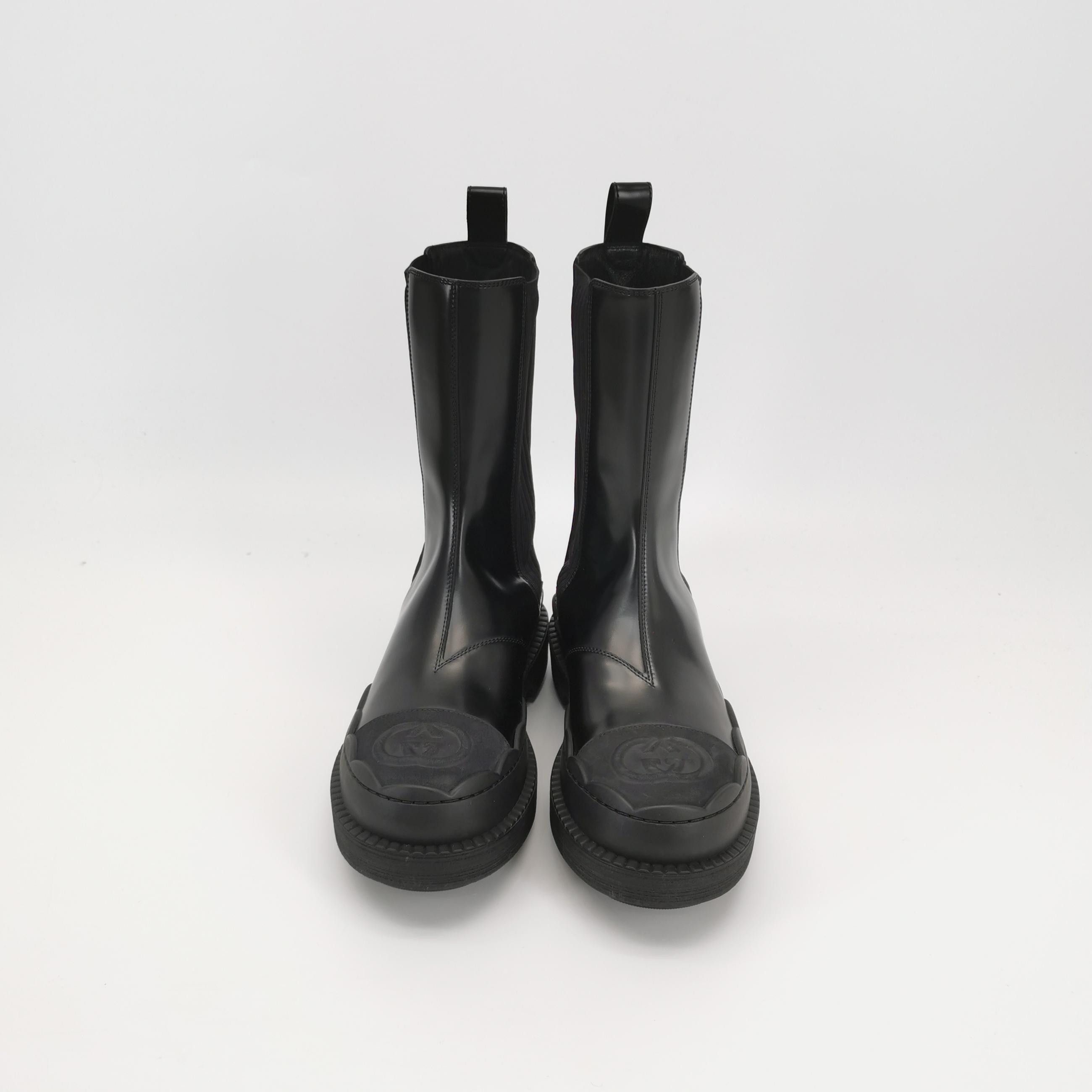 Gucci Gucci Women 5-5 Boots Size US 5.5 / IT 35.5 - 3 Thumbnail