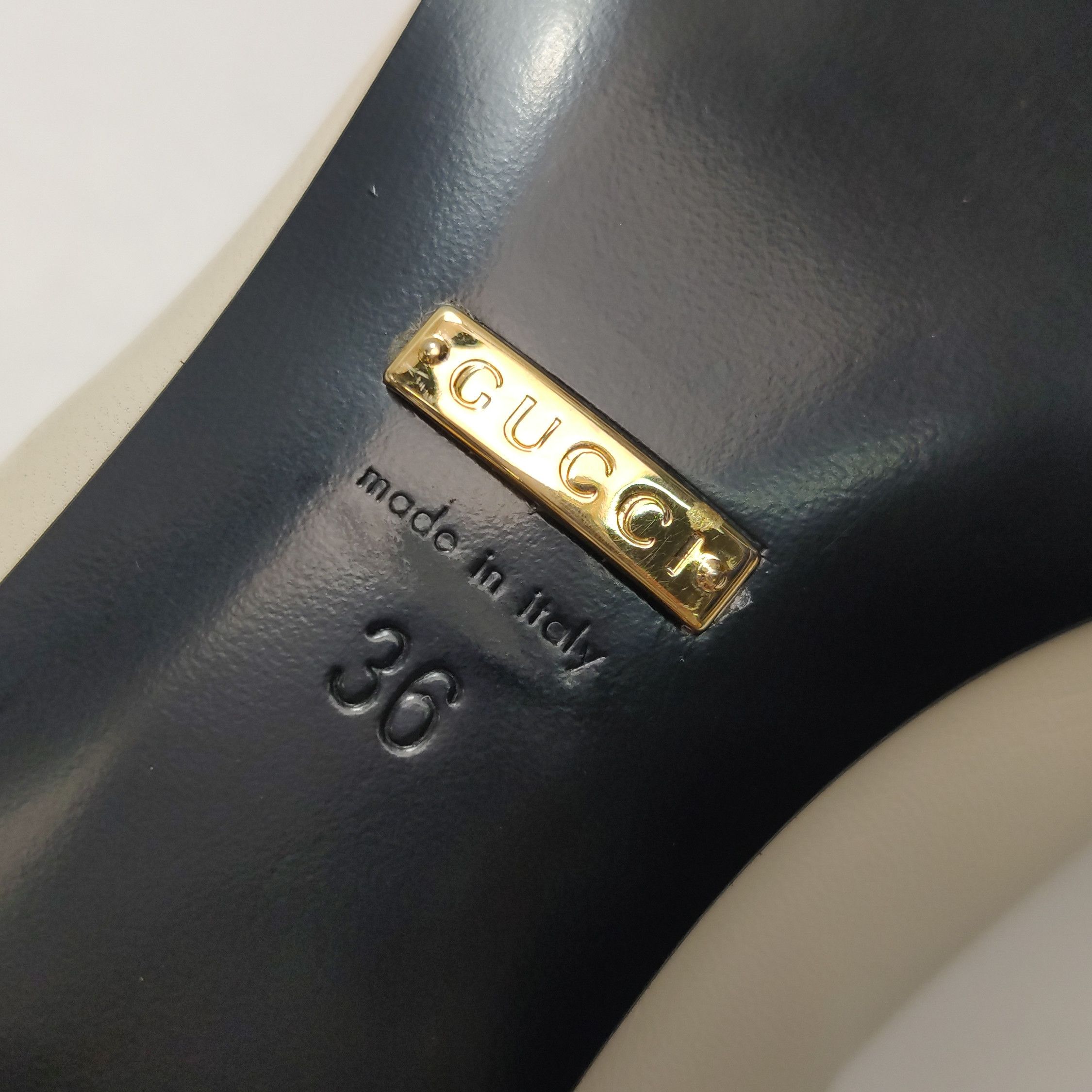 Gucci Gucci Women 6 Flats Size US 6 / IT 36 - 16 Thumbnail