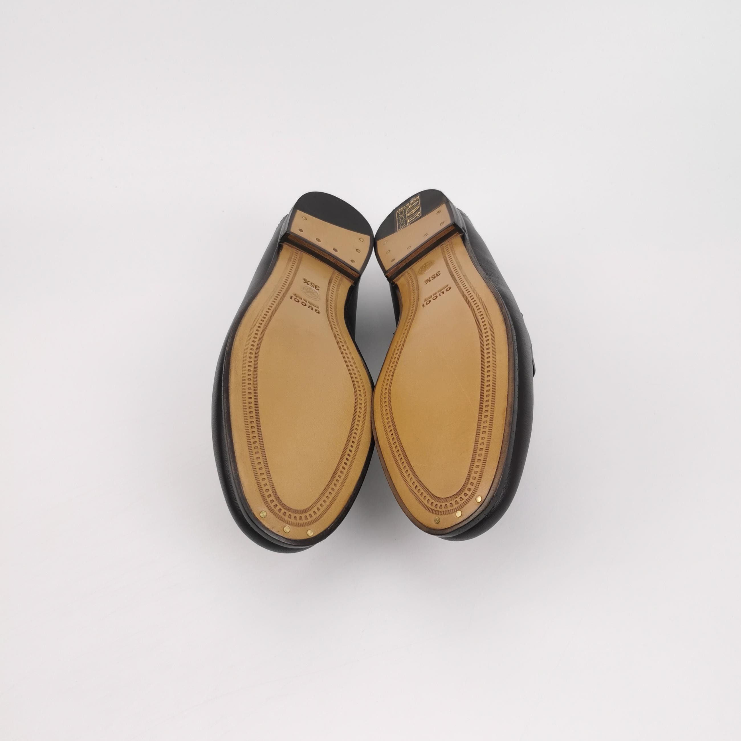 Gucci Gucci Women 5-5 Flats Size US 5.5 / IT 35.5 - 5 Thumbnail