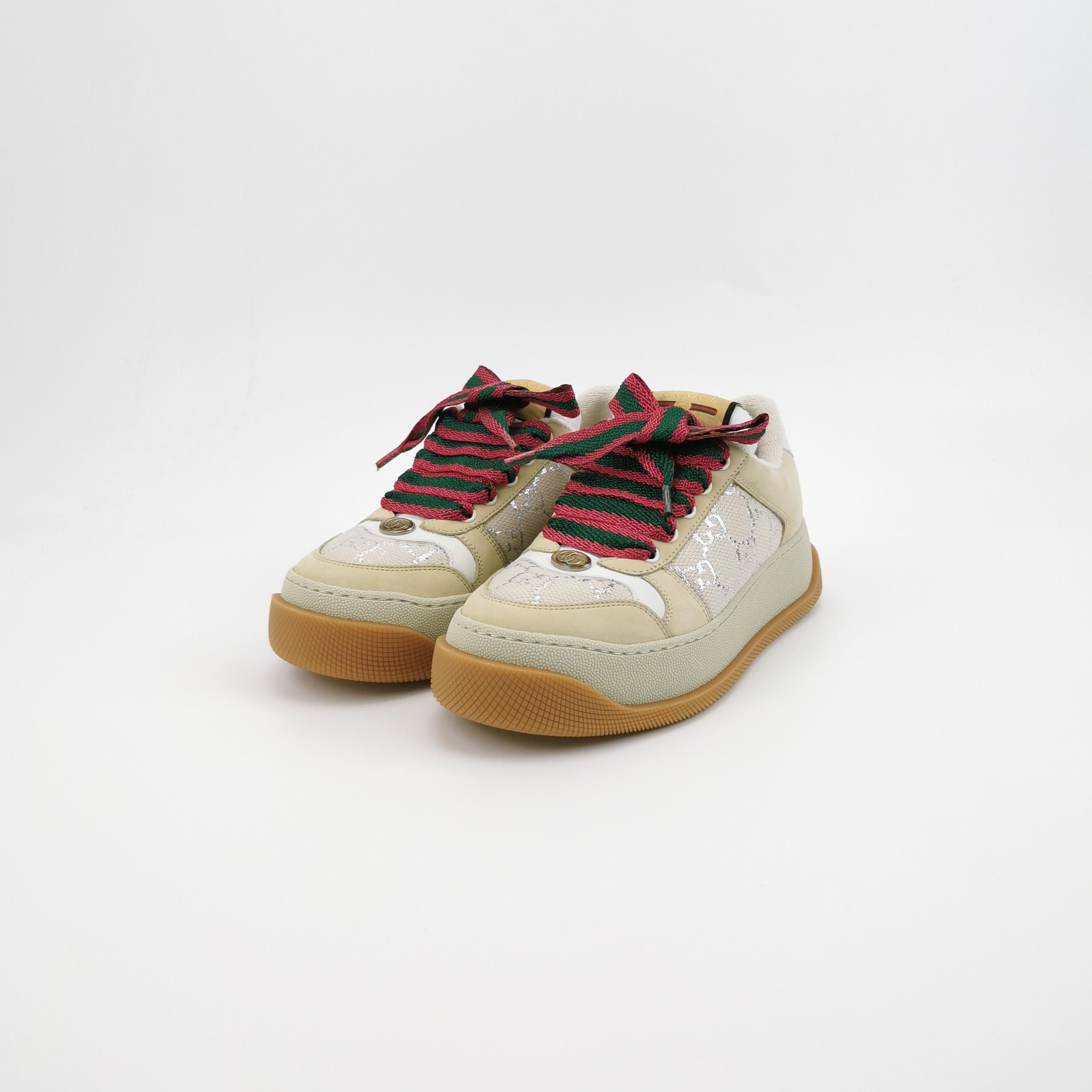 Gucci Gucci Women 6-5 Lowtop Sneakers Size US 6.5 / IT 36.5 - 2 Thumbnail