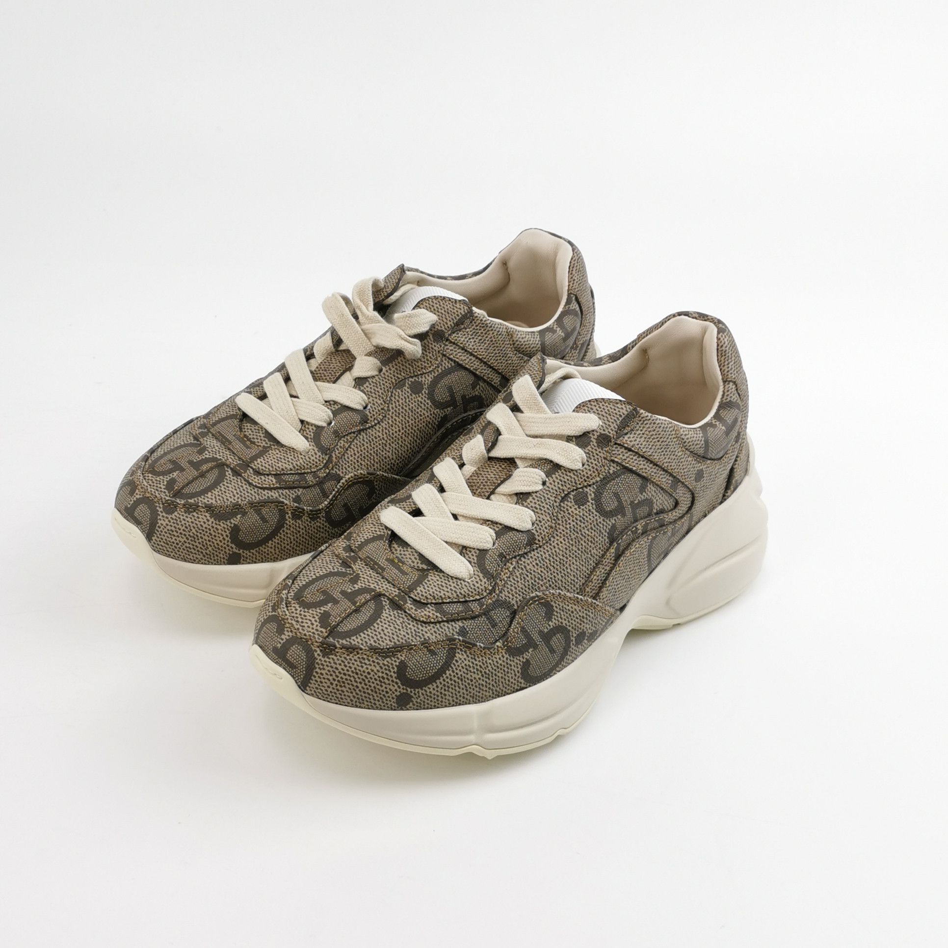 Gucci Gucci Women it_34-5 Lowtop Sneakers Size US 4.5 / IT 34.5 - 2 Thumbnail
