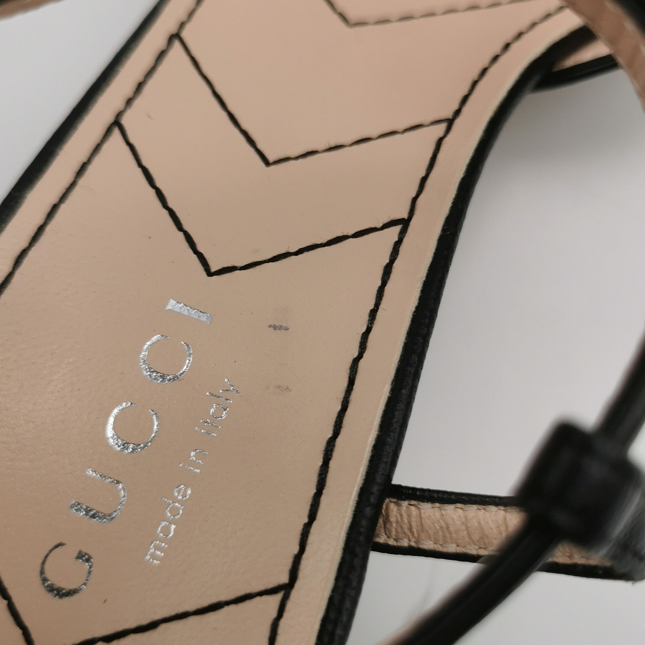 Gucci Gucci Women 5-5 Heels Size US 5.5 / IT 35.5 - 8 Thumbnail