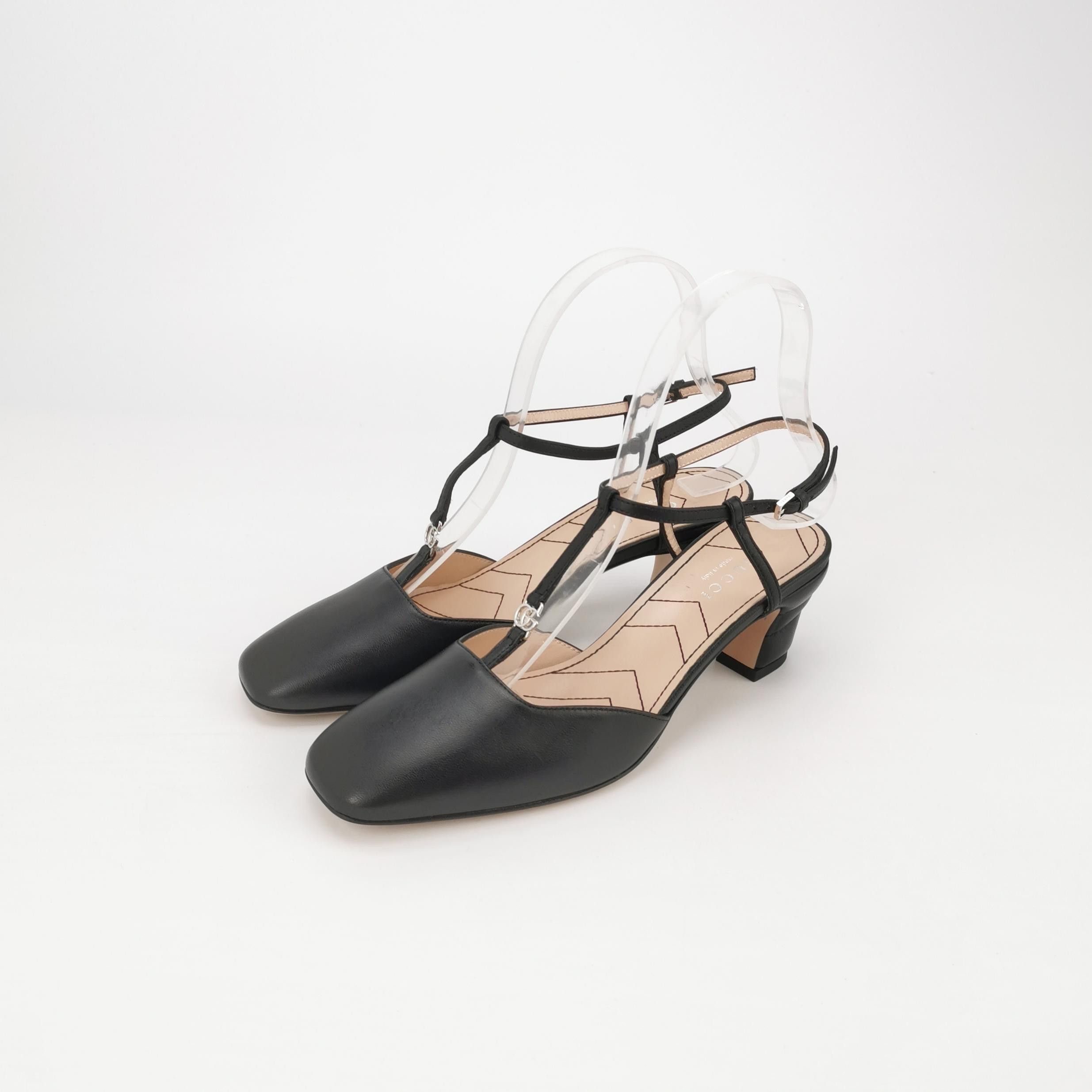 Gucci Gucci Women 5-5 Heels Size US 5.5 / IT 35.5 - 2 Thumbnail