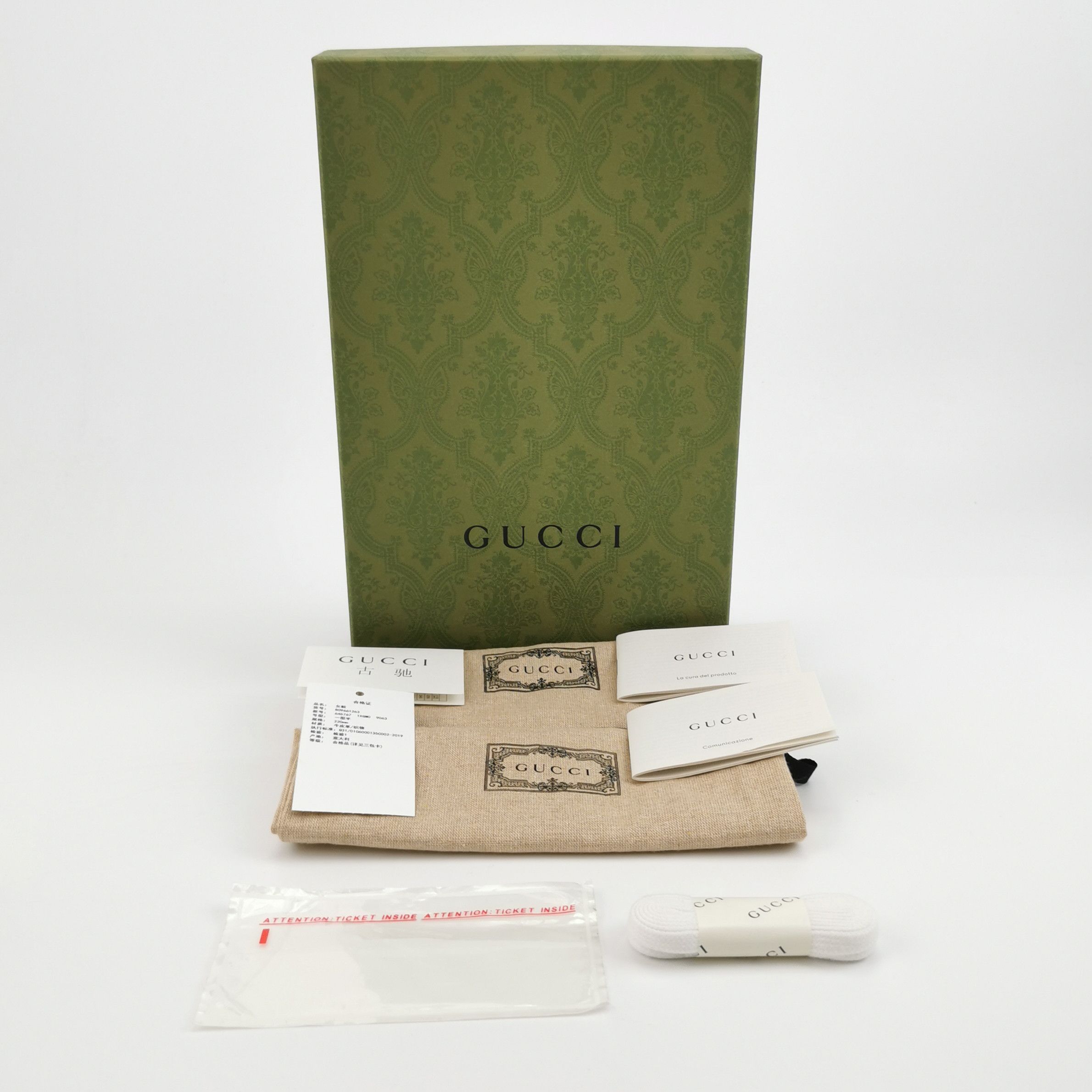 Gucci Gucci Women it_34-5 Lowtop Sneakers Size US 4.5 / IT 34.5 - 6 Thumbnail