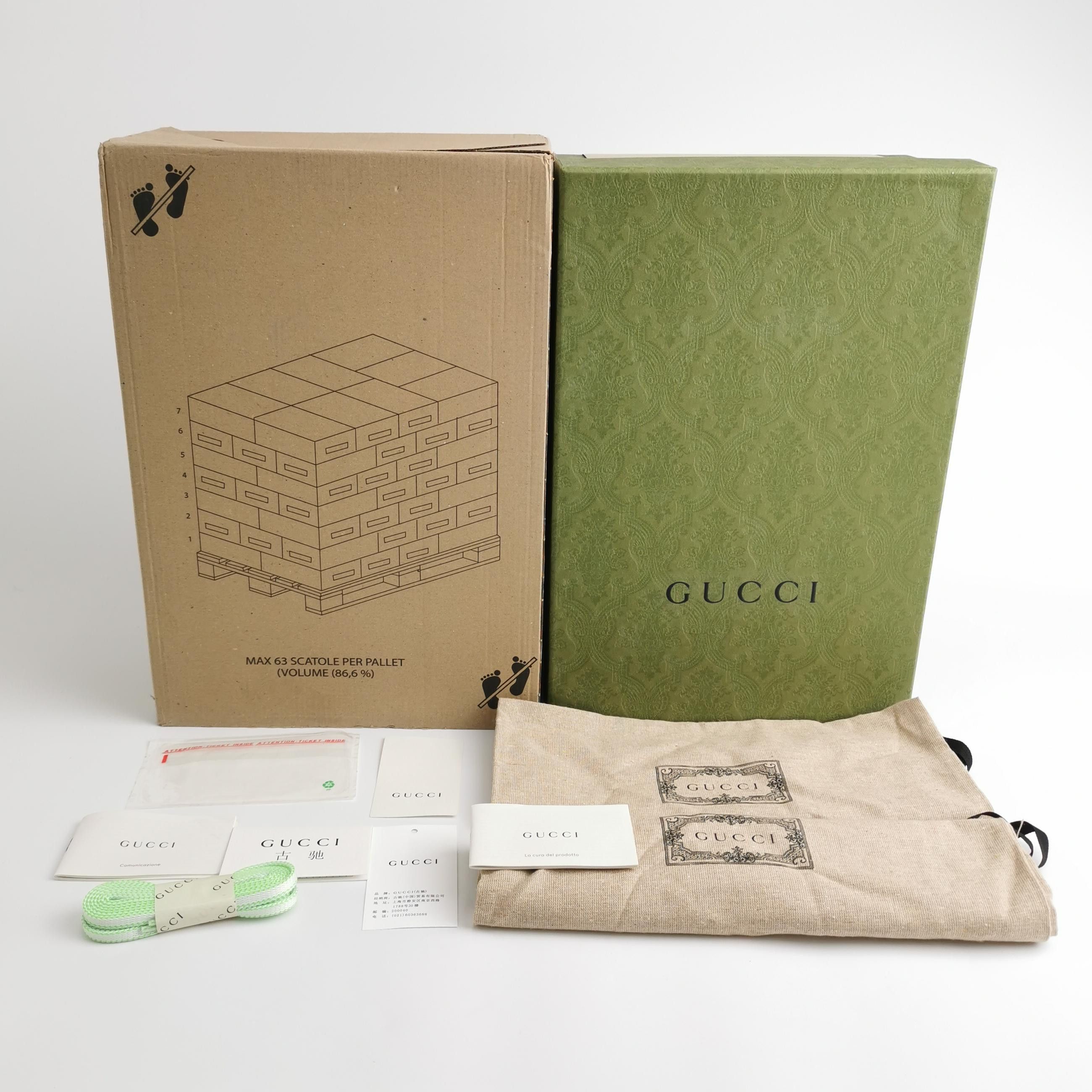 Gucci Gucci Women 9-5 Lowtop Sneakers Size US 9.5 / IT 39.5 - 6 Thumbnail
