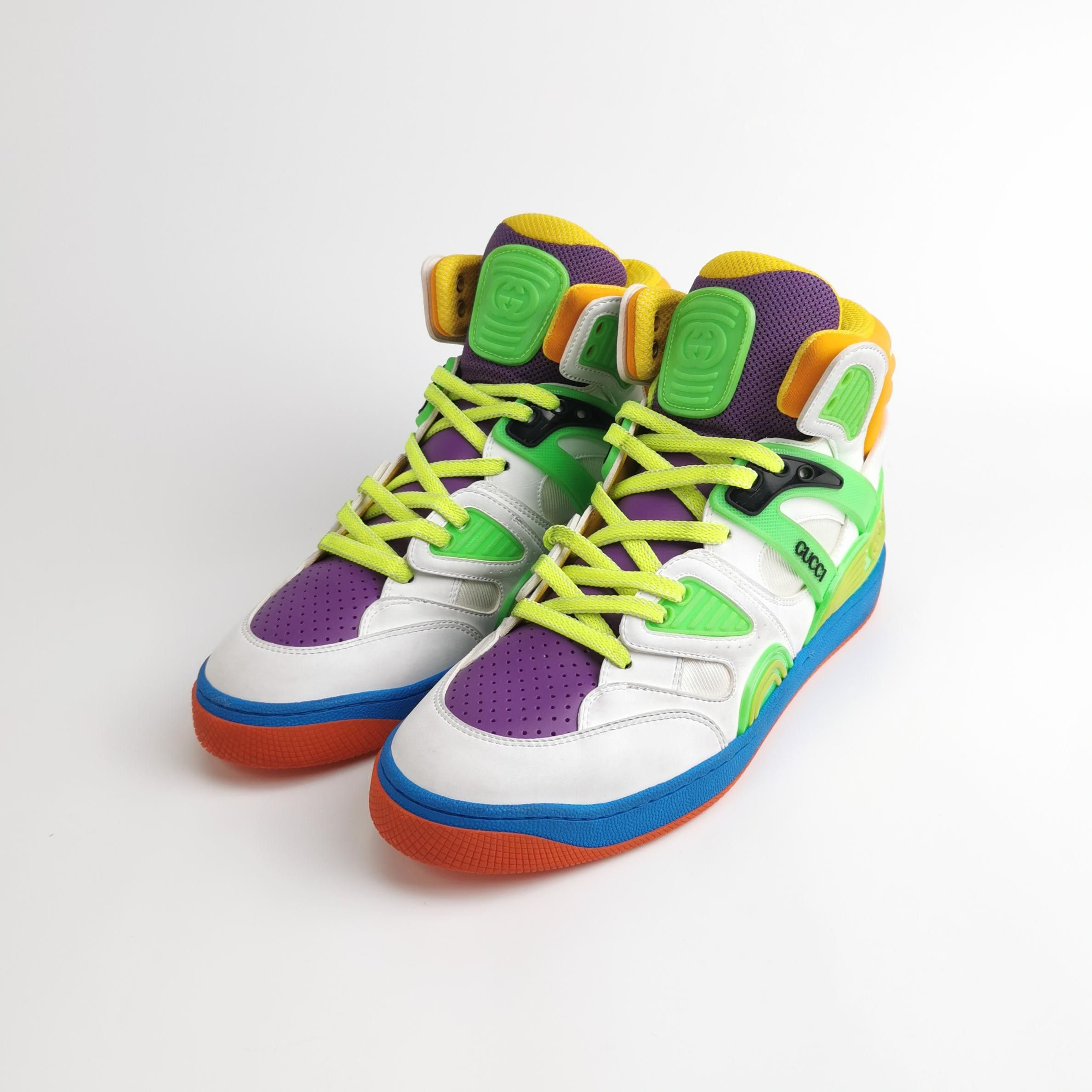 Gucci Gucci Women 9-5 Lowtop Sneakers Size US 9.5 / IT 39.5 - 2 Thumbnail