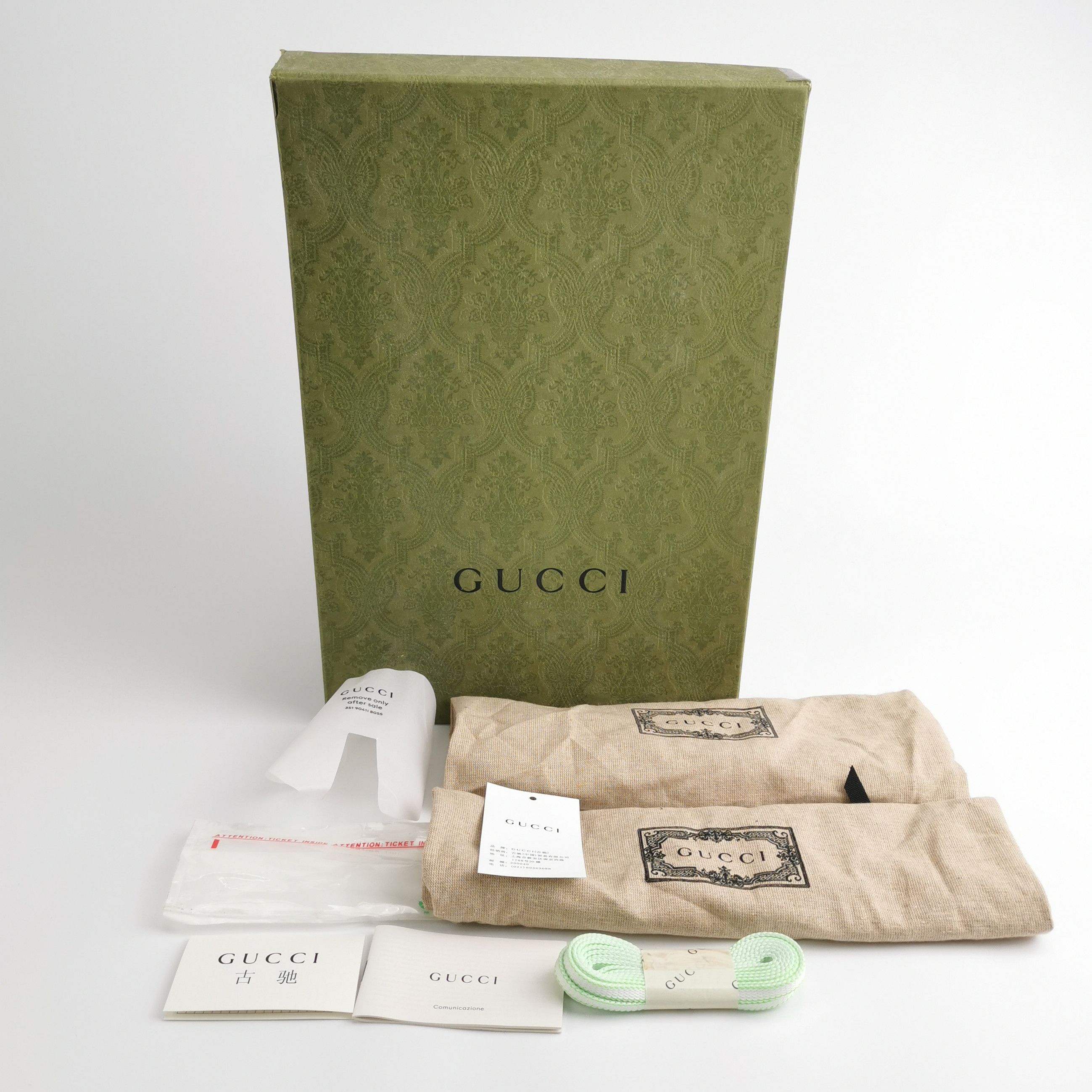 Gucci Gucci Women it_34-5 Lowtop Sneakers Size US 4.5 / IT 34.5 - 6 Thumbnail