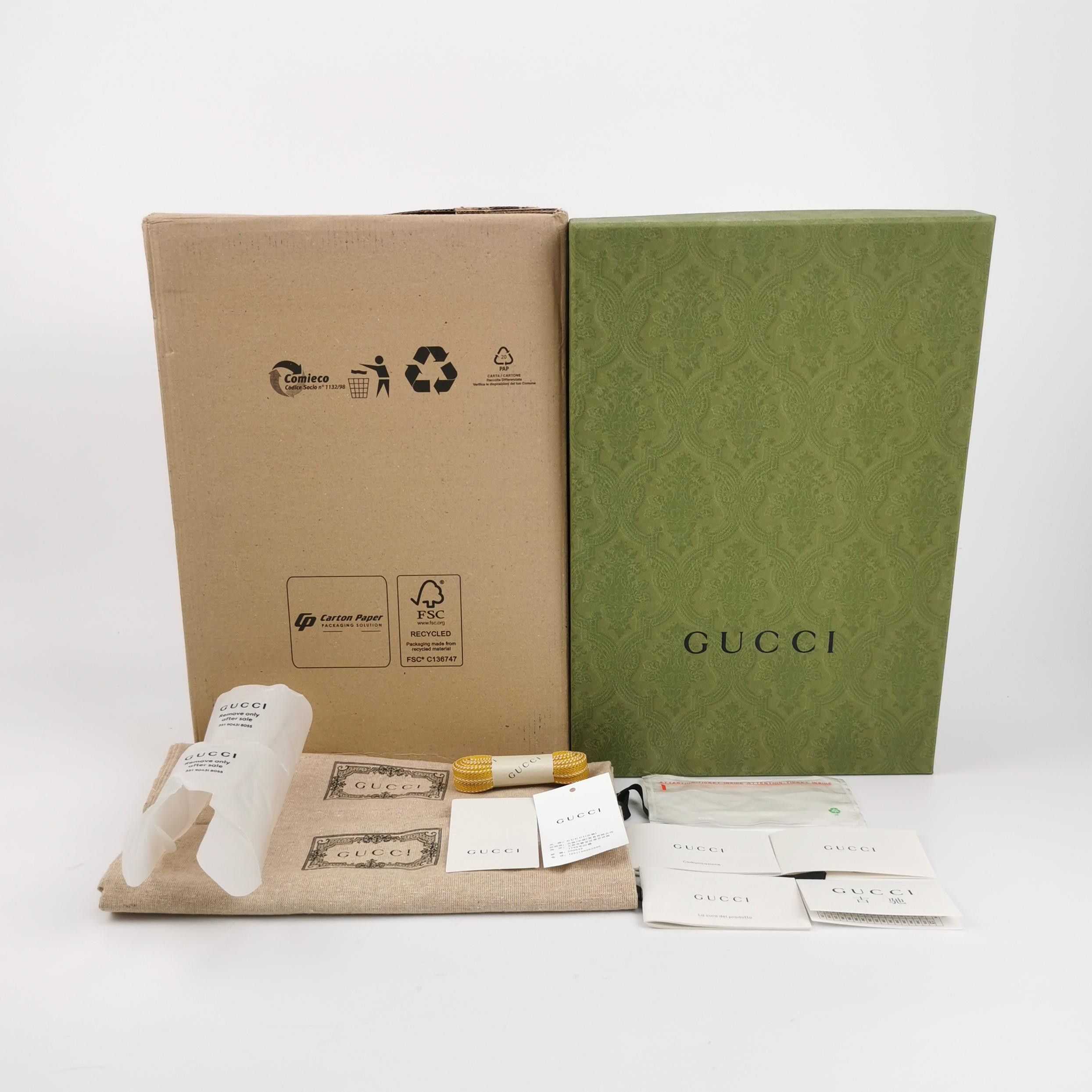 Gucci Gucci Women it_34 Lowtop Sneakers Size US 4 / IT 34 - 6 Thumbnail