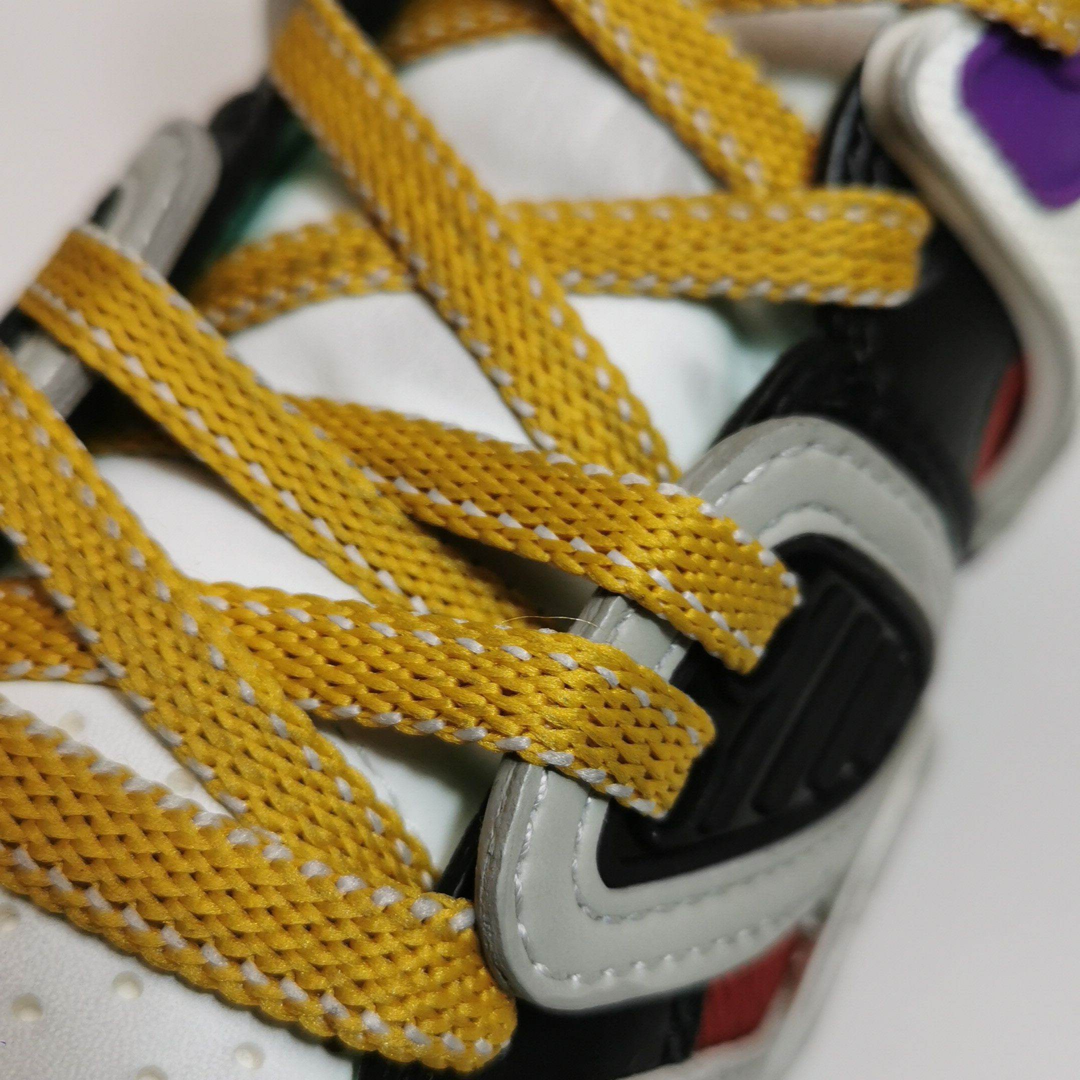 Gucci Gucci Women it_34 Lowtop Sneakers Size US 4 / IT 34 - 8 Thumbnail