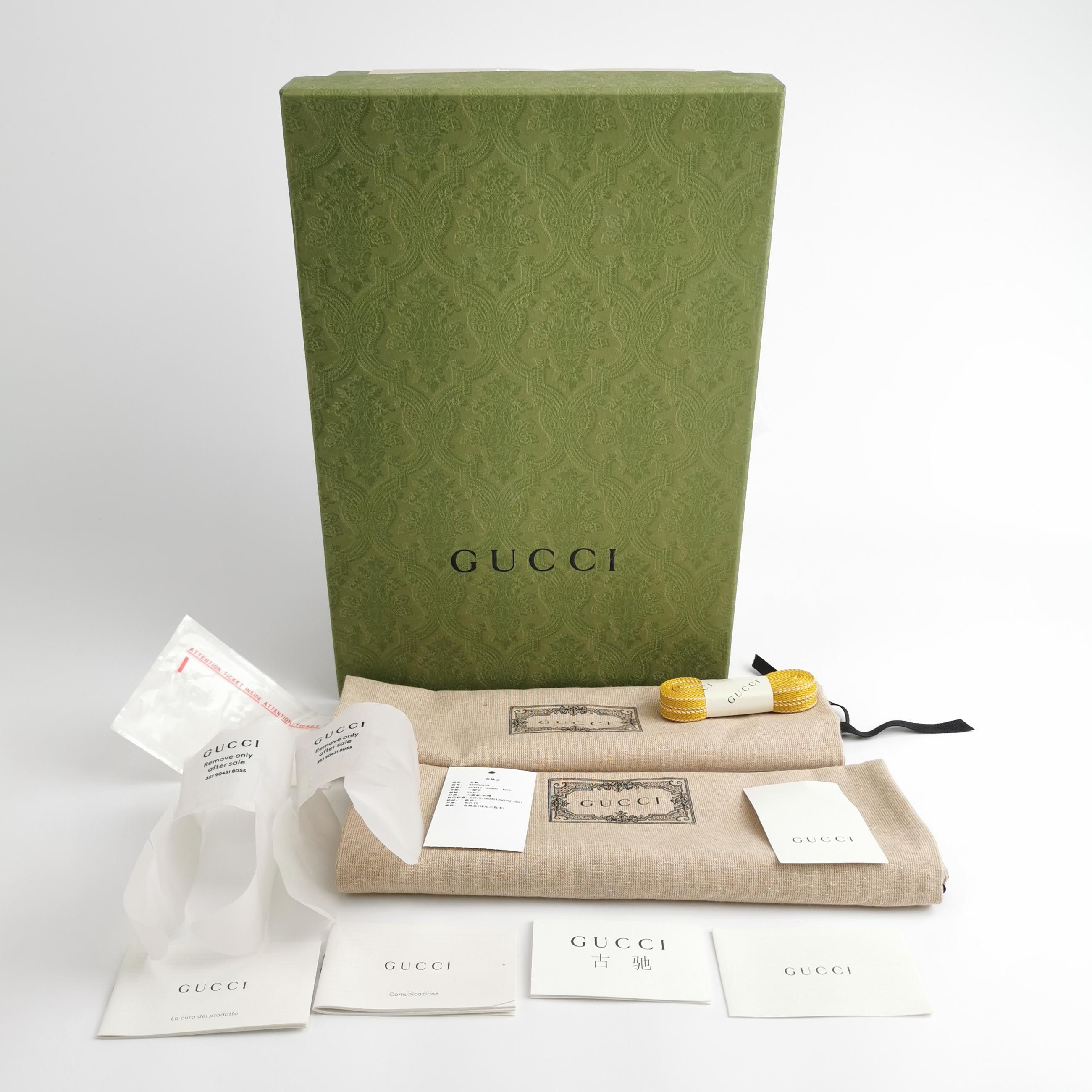 Gucci Gucci Women it_34-5 Lowtop Sneakers Size US 4.5 / IT 34.5 - 6 Thumbnail