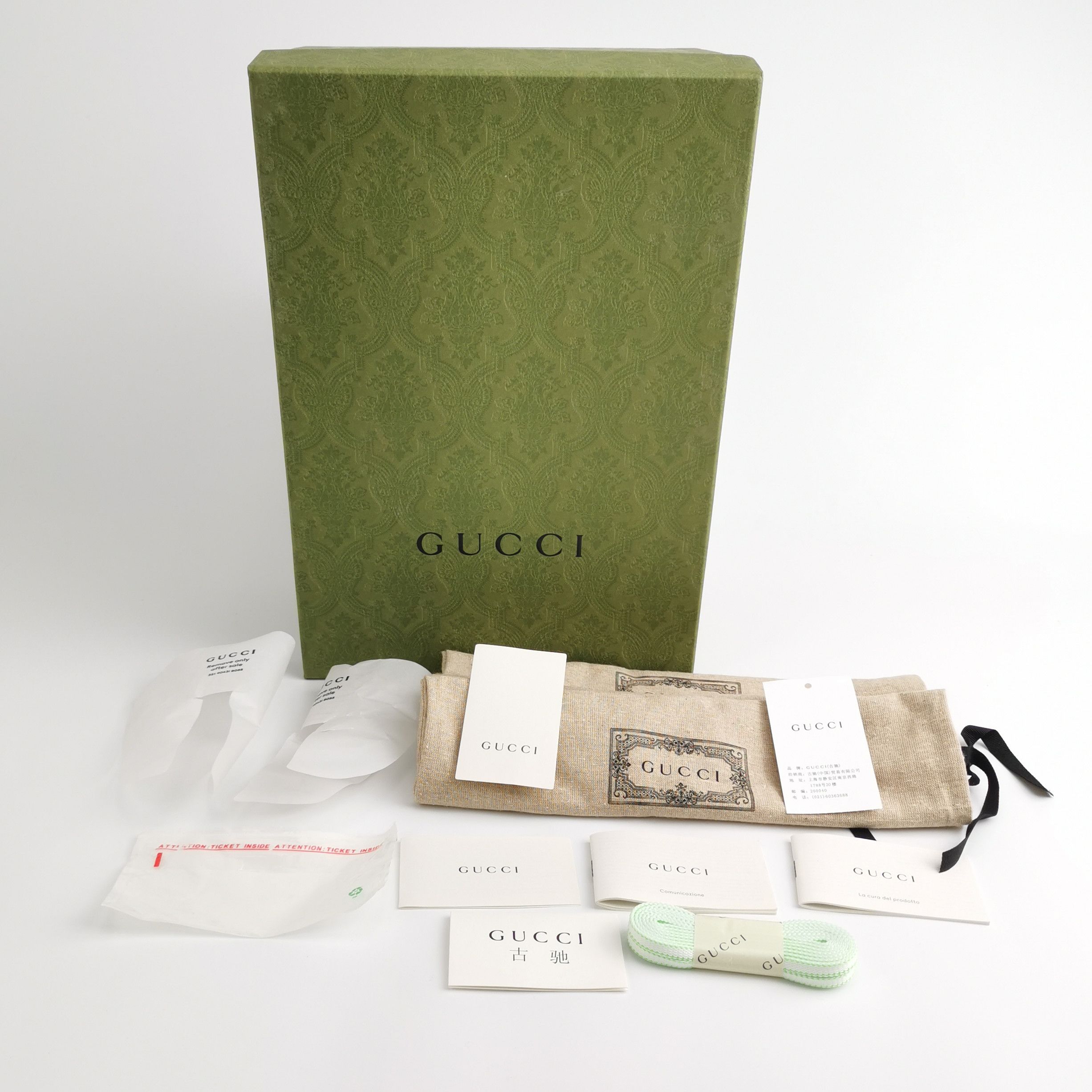 Gucci Gucci Women it_34-5 Lowtop Sneakers Size US 4.5 / IT 34.5 - 6 Thumbnail