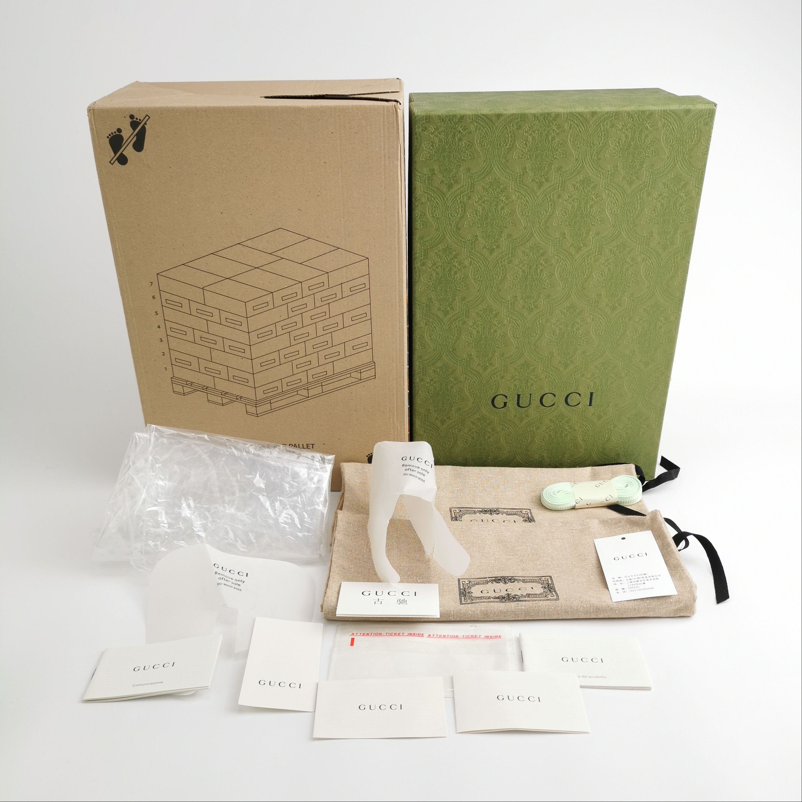 Gucci Gucci Women it_34-5 Lowtop Sneakers Size US 4.5 / IT 34.5 - 6 Thumbnail