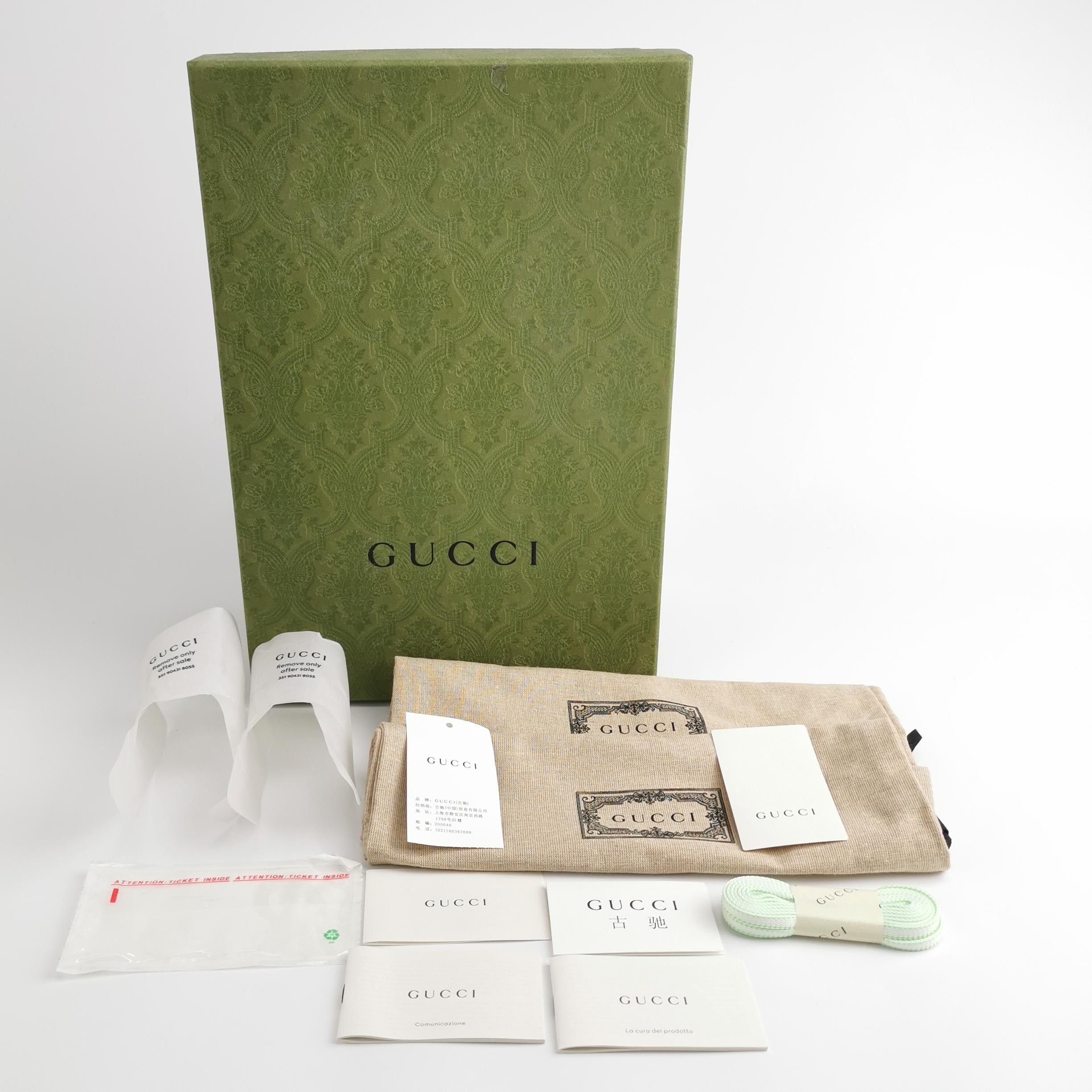 Gucci Gucci Women it_34-5 Lowtop Sneakers Size US 4.5 / IT 34.5 - 6 Thumbnail