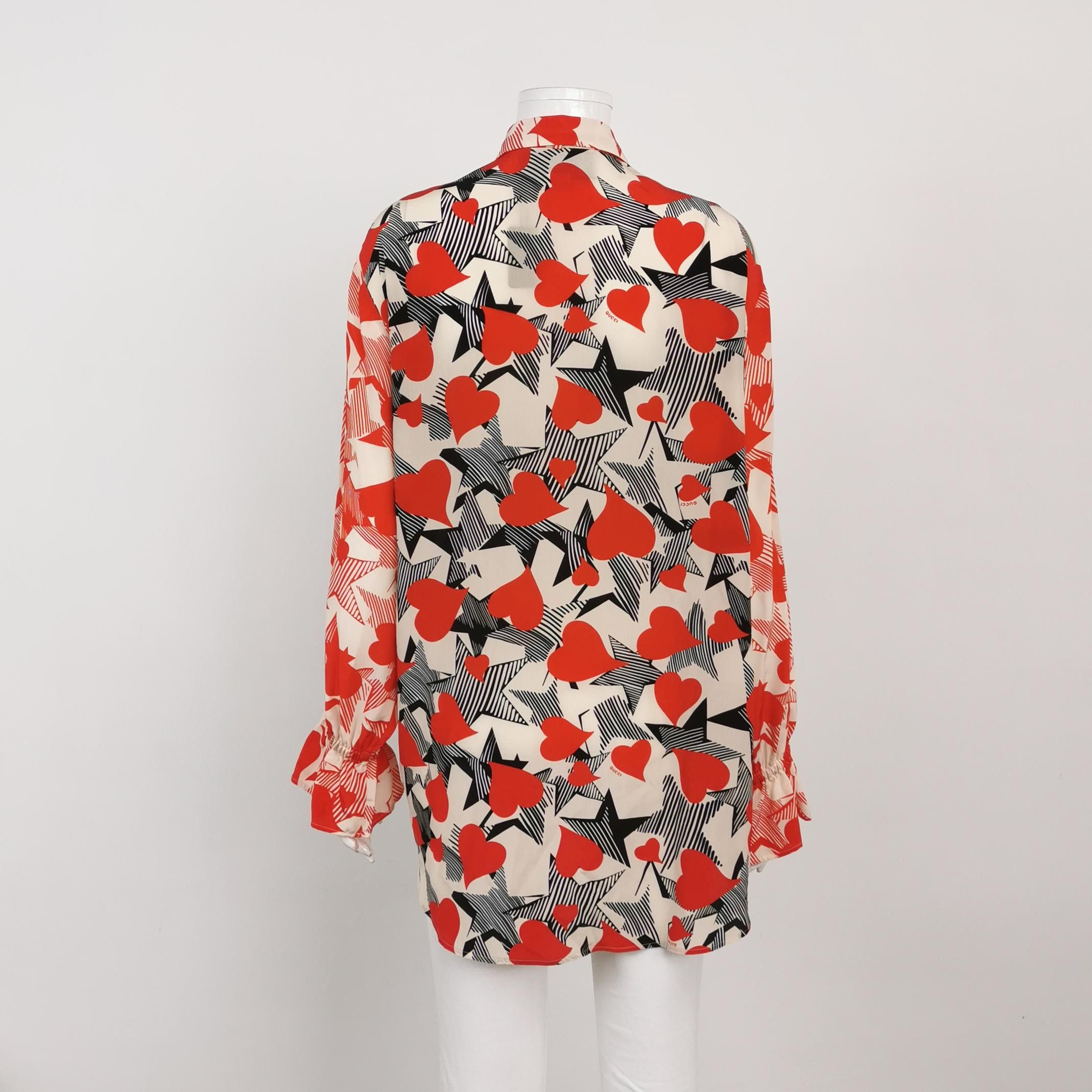 Gucci Gucci Women it_40 Button Ups Size S / US 4 / IT 40 - 2 Thumbnail