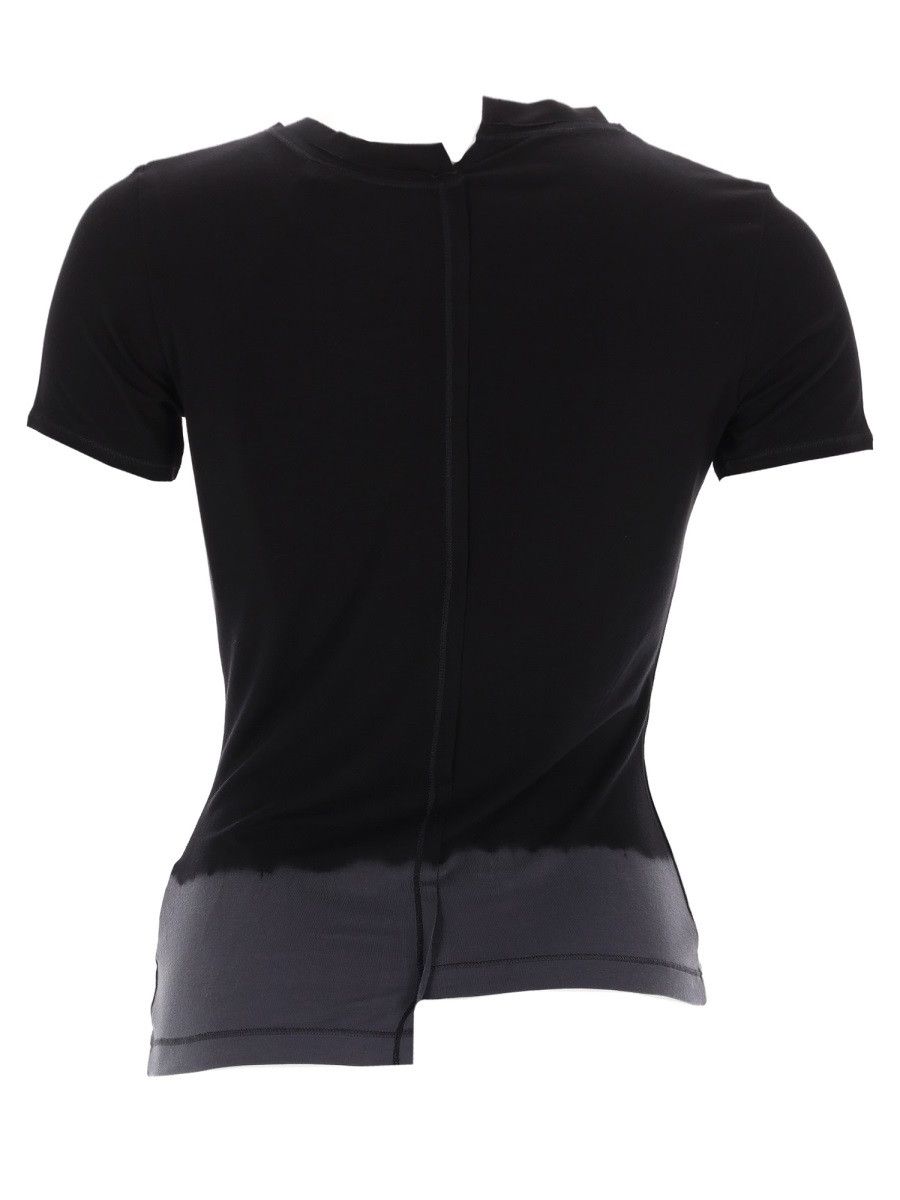 Y-3 Y-3 "DIP DYE" T-SHIRT - BLACK Size S / US 4 / IT 40 - 2 Thumbnail