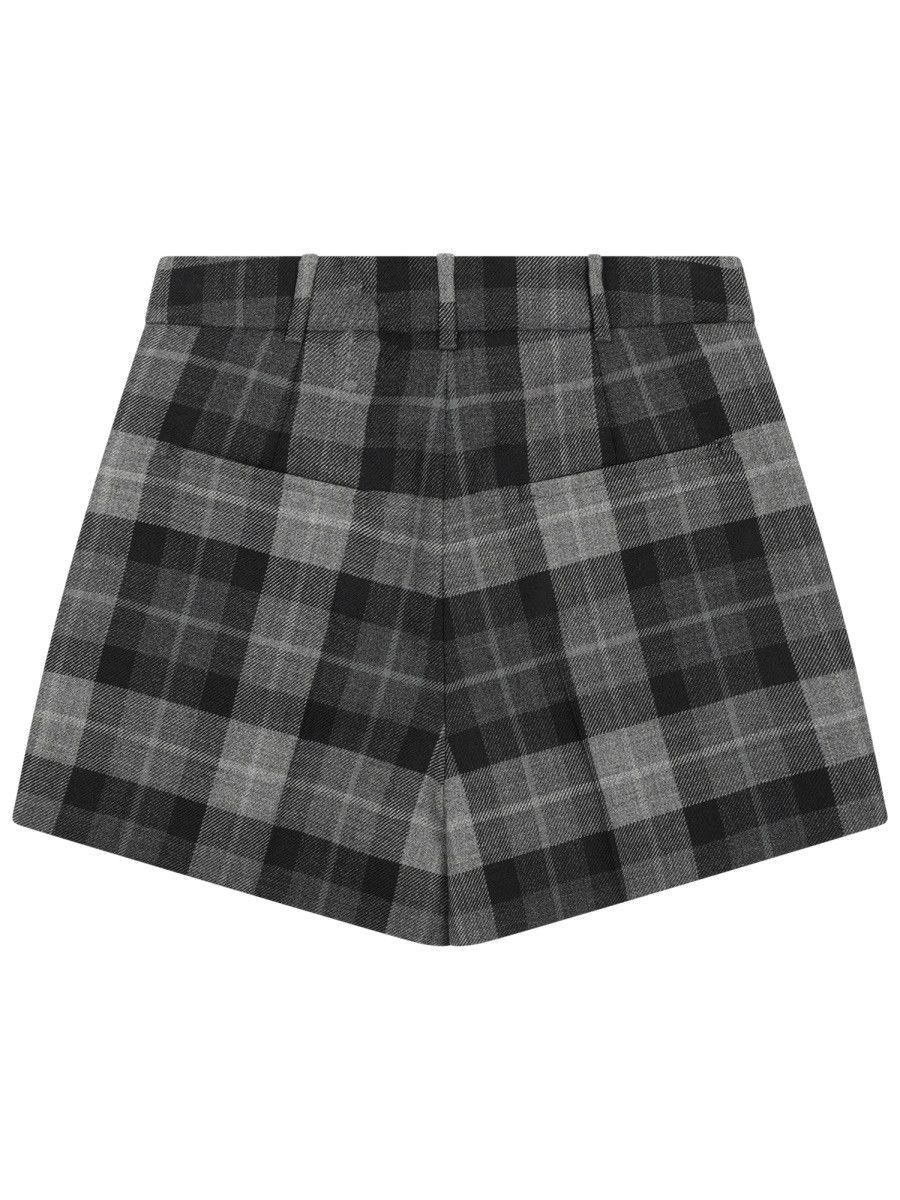 Dior DIOR "LAINE TARTAN" SHORTS - MULTICOLOUR (FR 36) Size 26" / US 2 / IT 38 - 2 Thumbnail