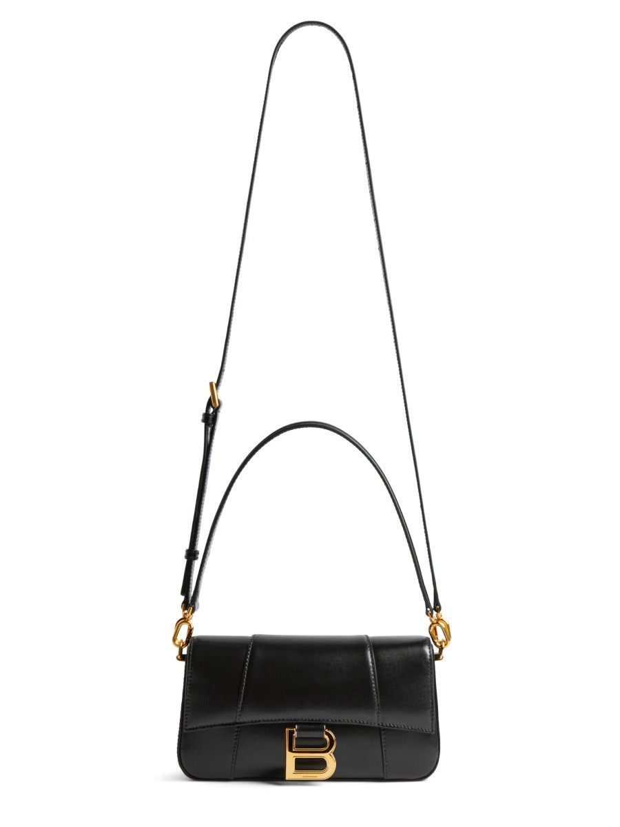Balenciaga BALENCIAGA "HOURGLASS" BAG SMALL - BLACK Size ONE SIZE - 2 Thumbnail