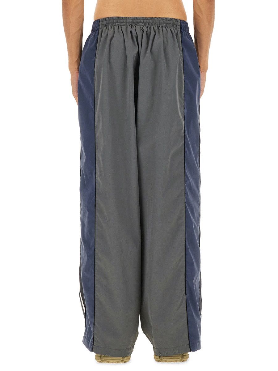 Balenciaga BALENCIAGA 50/50 TRACKSUIT PANTS - BLACK (IT 46) Size US 30 / EU 46 - 4 Thumbnail