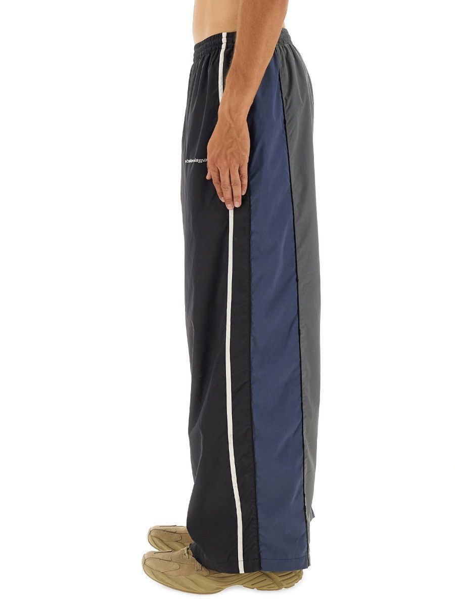 Balenciaga BALENCIAGA 50/50 TRACKSUIT PANTS - BLACK (IT 46) Size US 30 / EU 46 - 3 Thumbnail