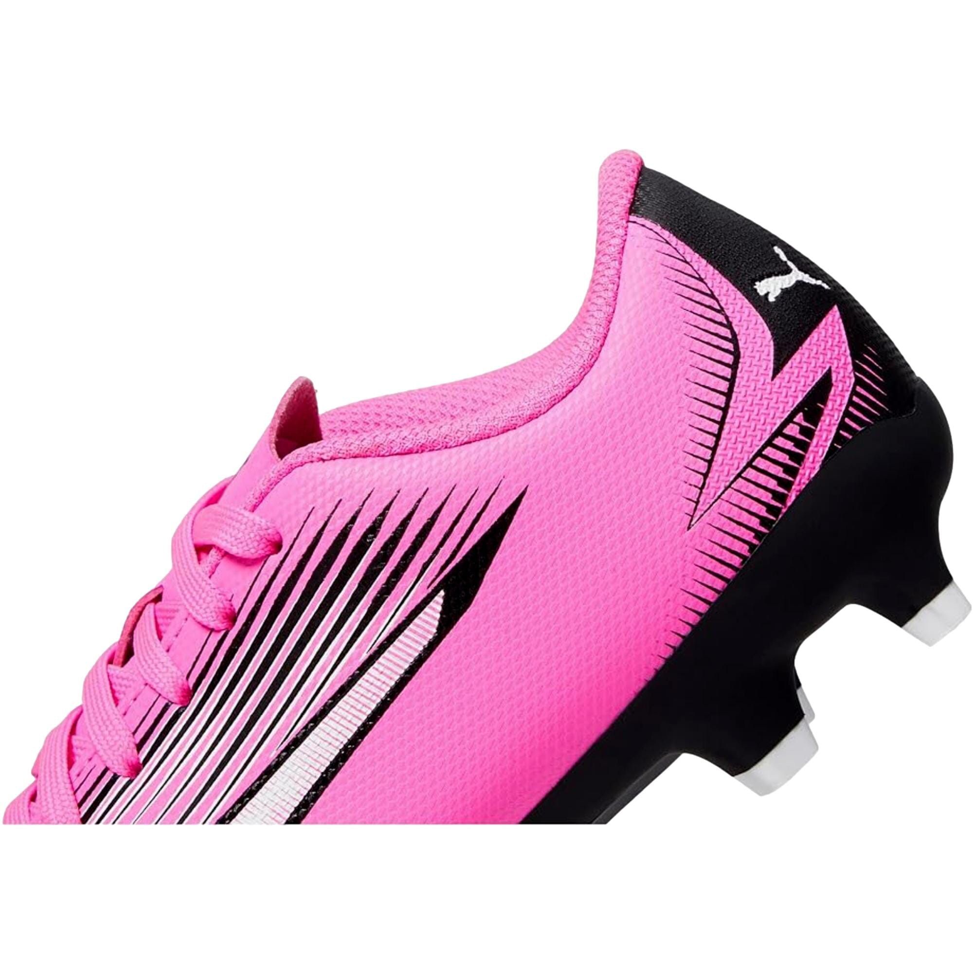 Puma Ultra Play FG Poison Pink / White 107775-01 Size US 5 / EU 37 - 3 Thumbnail