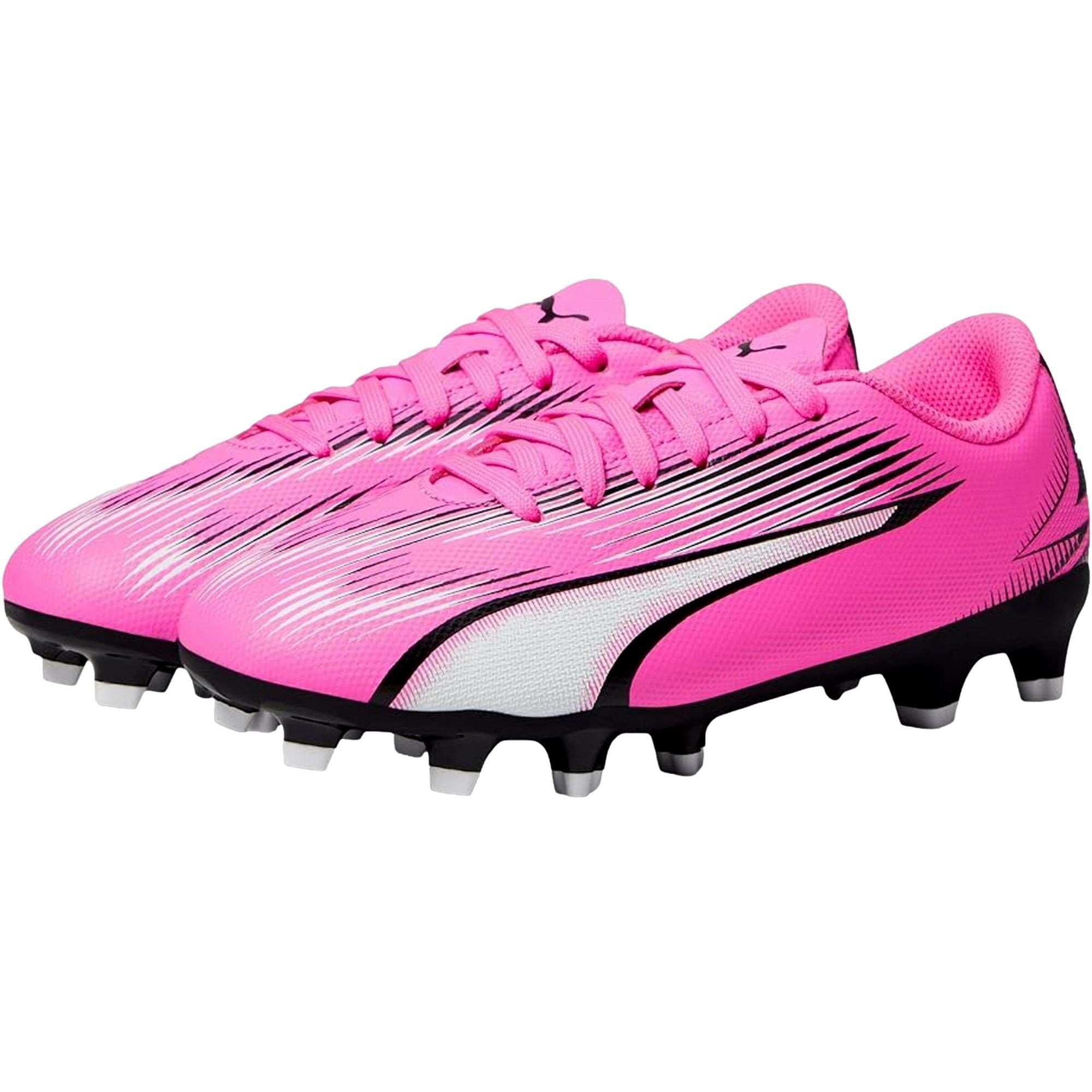 Puma Ultra Play FG Poison Pink / White 107775-01 Size US 5 / EU 37 - 2 Thumbnail