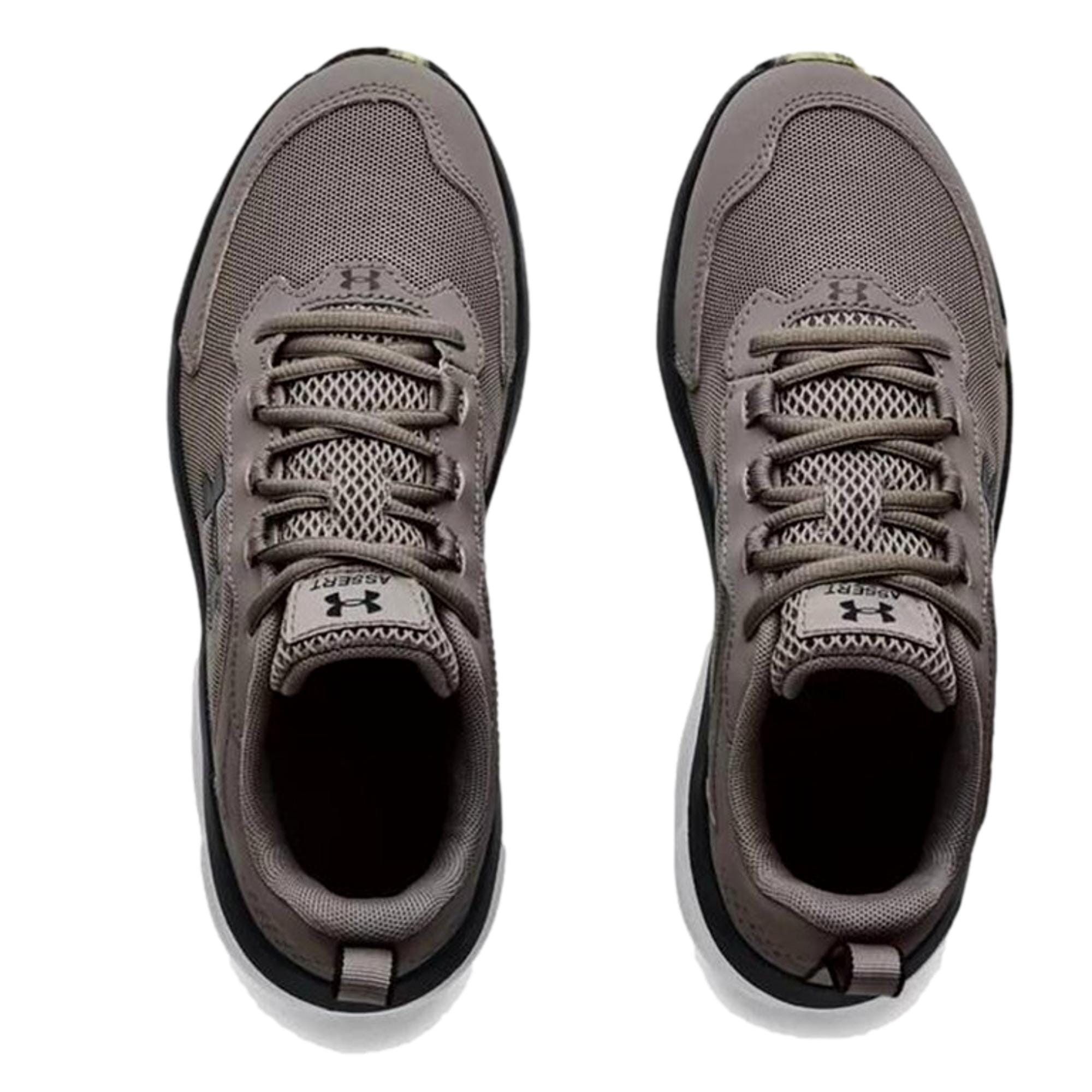 Under Armour BGS Assert 9 Grey / White 3024633-100 Size US 5 / EU 37 - 3 Thumbnail