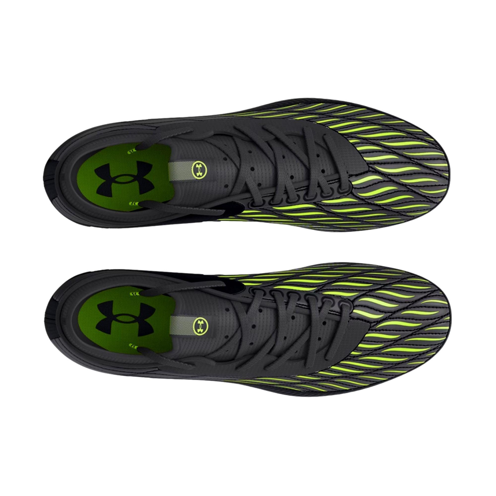 Under Armour Magnetico Select 4 Jr FG Black / Grey 3027698-001 Size US 5 / EU 37 - 3 Thumbnail