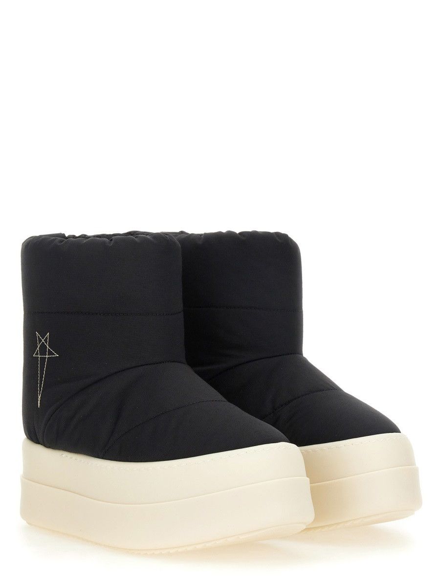Rick Owens Drkshdw RICK OWENS DRKSHDW PADDED BOOT - BLACK (IT 38) Size US 8 / IT 38 - 2 Thumbnail