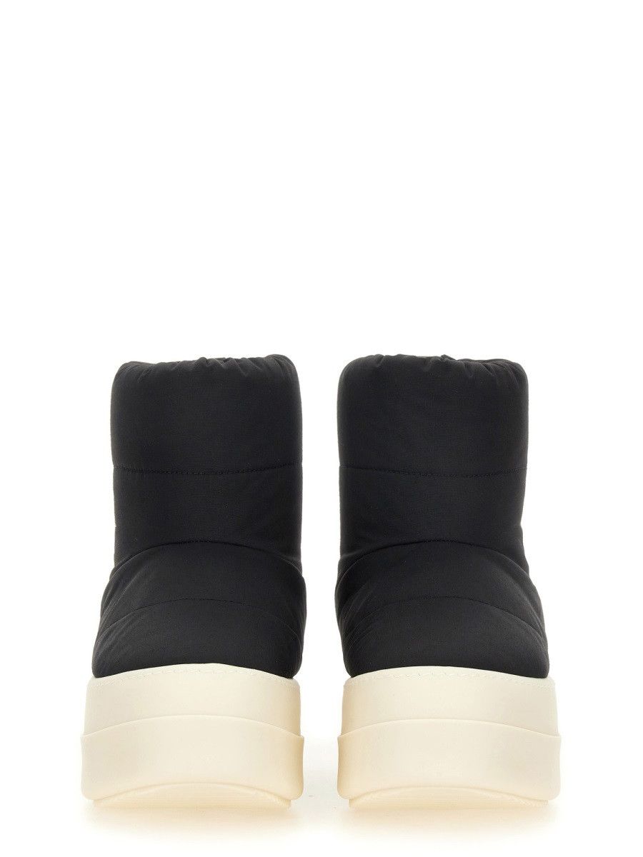 Rick Owens Drkshdw RICK OWENS DRKSHDW PADDED BOOT - BLACK (IT 38) Size US 8 / IT 38 - 4 Thumbnail