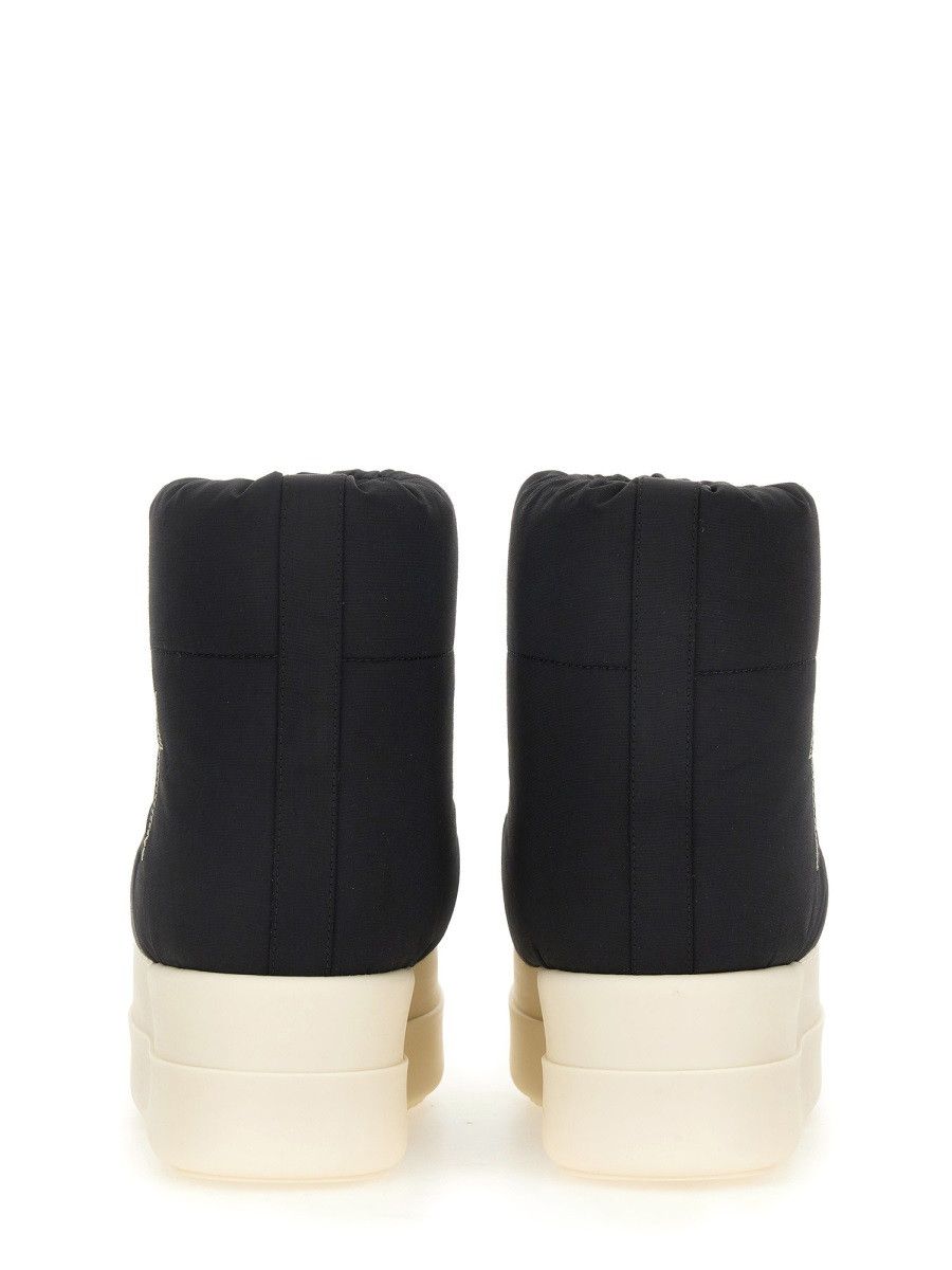 Rick Owens Drkshdw RICK OWENS DRKSHDW PADDED BOOT - BLACK (IT 38) Size US 8 / IT 38 - 3 Thumbnail