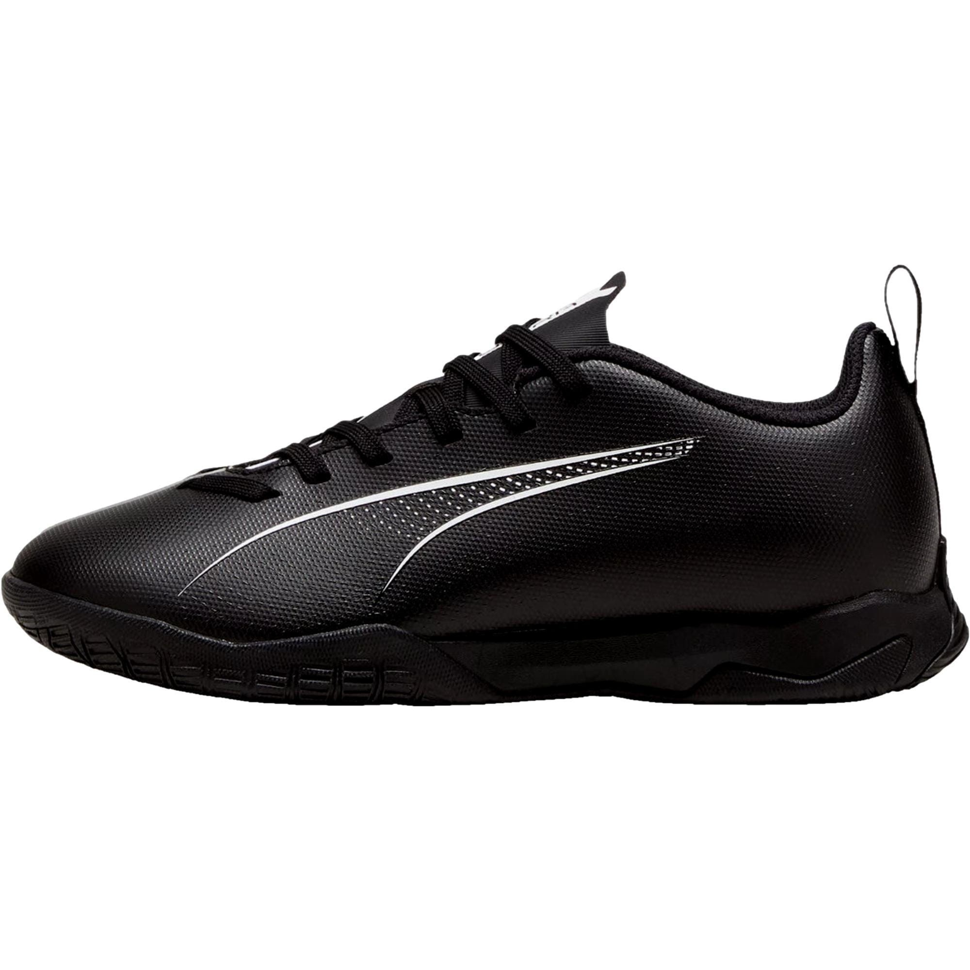 Puma Ultra 5 Play IT Jr Puma Black / Puma White 107913-02 Size US 5 / EU 37 - 2 Thumbnail