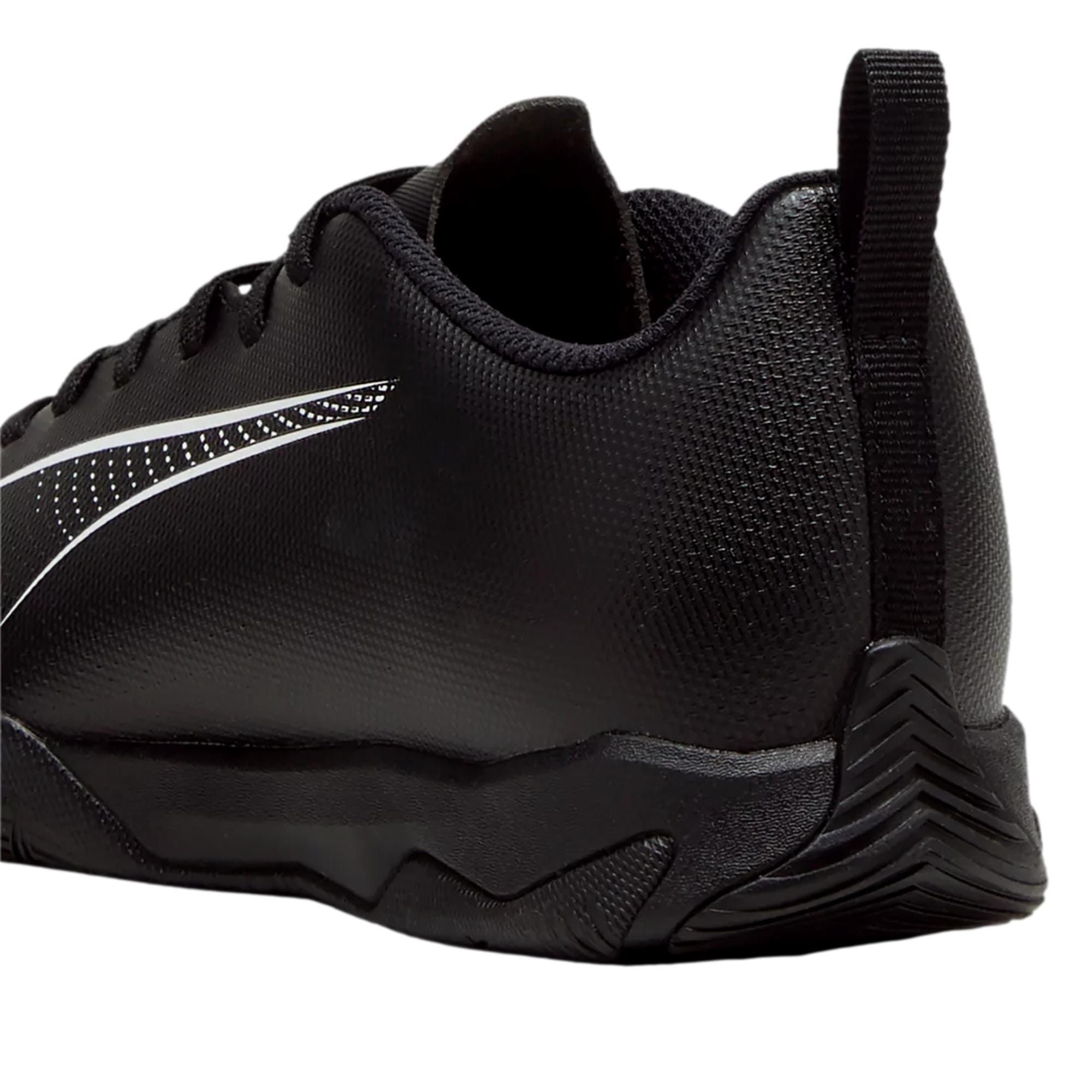 Puma Ultra 5 Play IT Jr Puma Black / Puma White 107913-02 Size US 5 / EU 37 - 4 Thumbnail