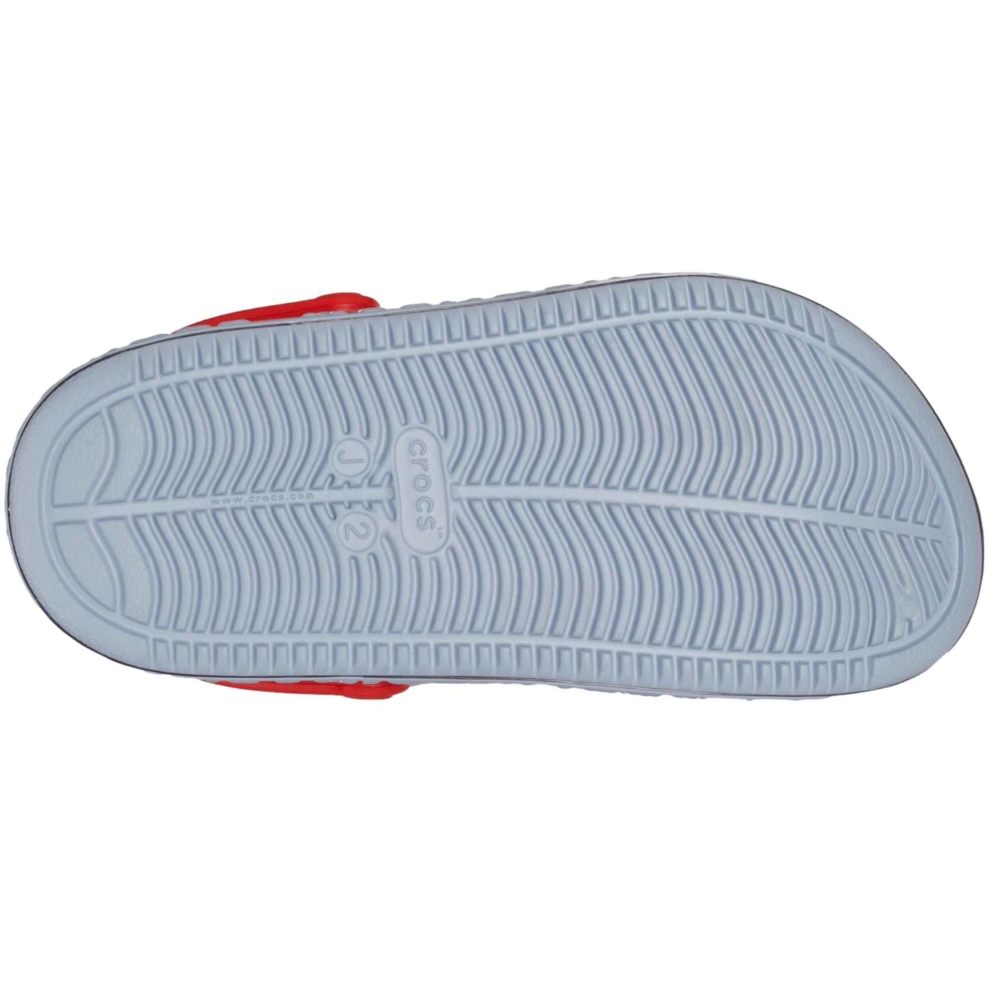 Crocs Avengers Off Court Clogs Blue Grey 209943-0ID Size US 5 / EU 37 - 3 Thumbnail