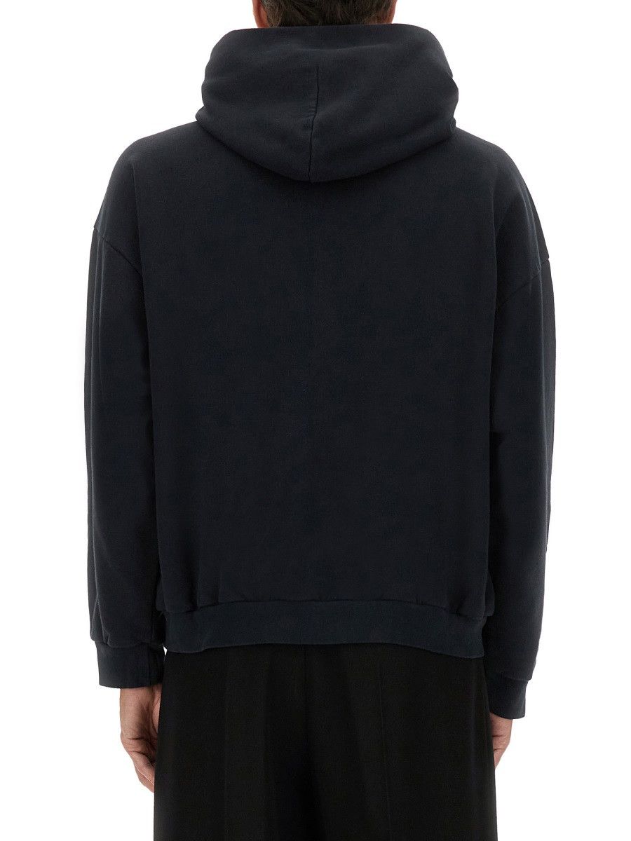 Balenciaga BALENCIAGA HOODIE - BLACK Size US S / EU 44-46 / 1 - 3 Thumbnail