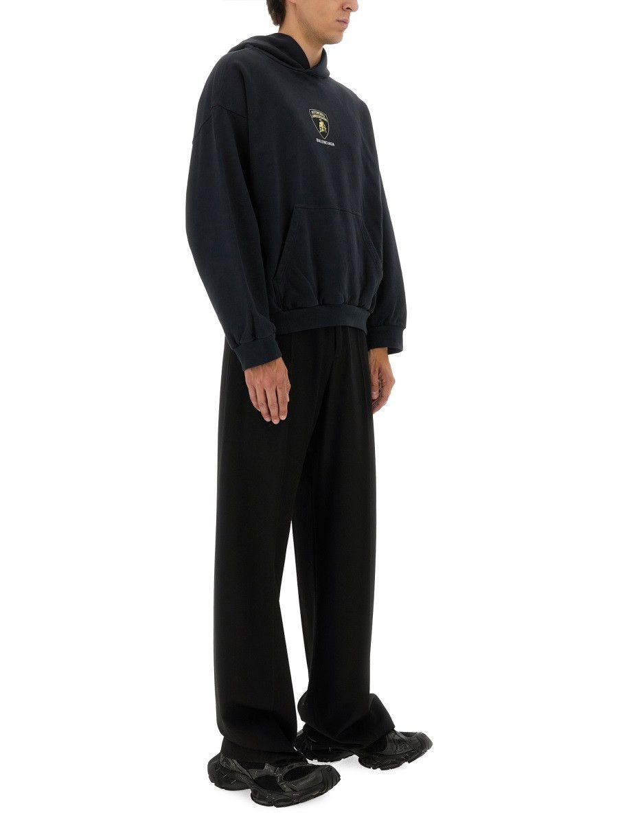 Balenciaga BALENCIAGA HOODIE - BLACK Size US S / EU 44-46 / 1 - 2 Thumbnail