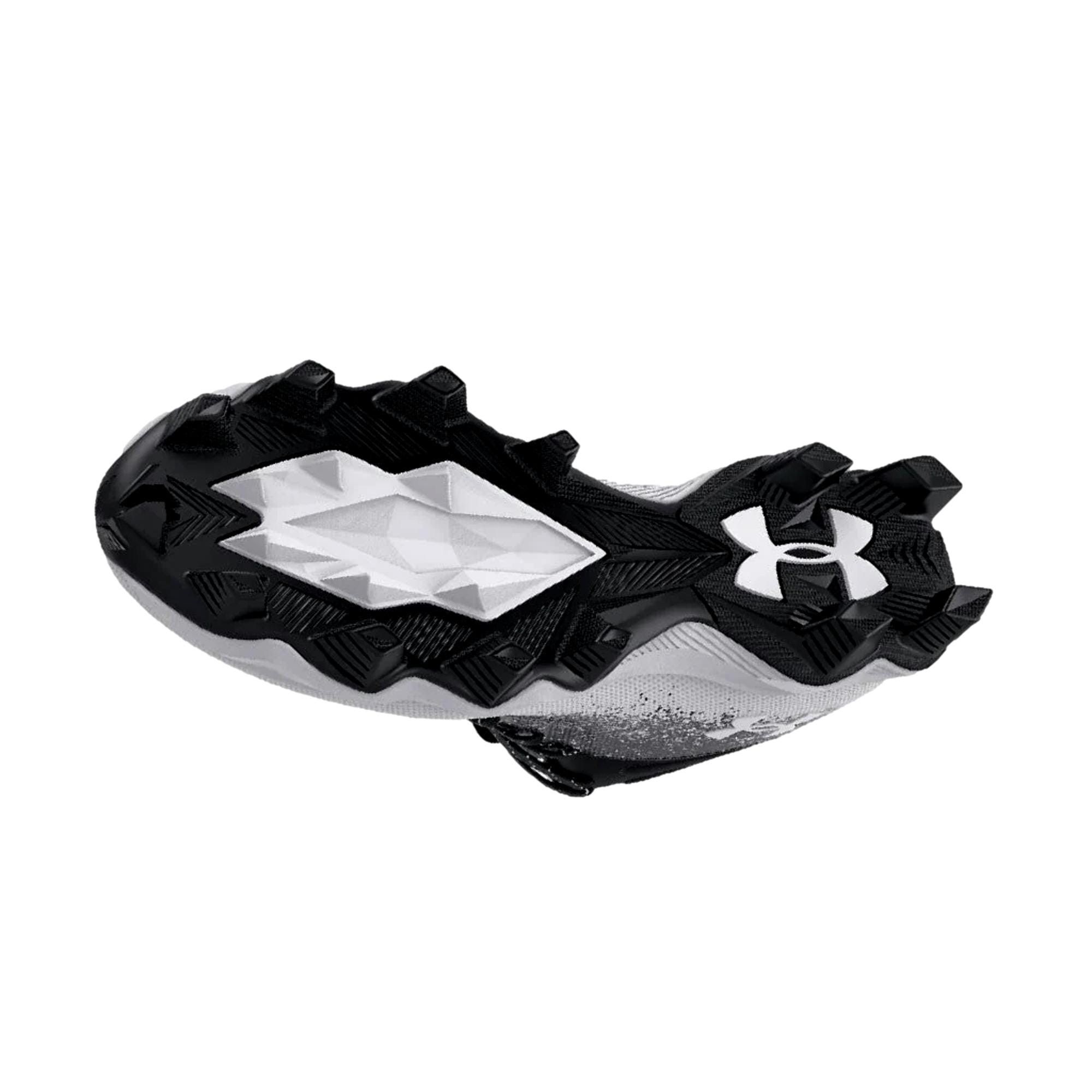 Under Armour Spotlight Fran RM 2.0 Jr Black / White 3025087-001 Size US 5.5 / EU 38 - 4 Thumbnail