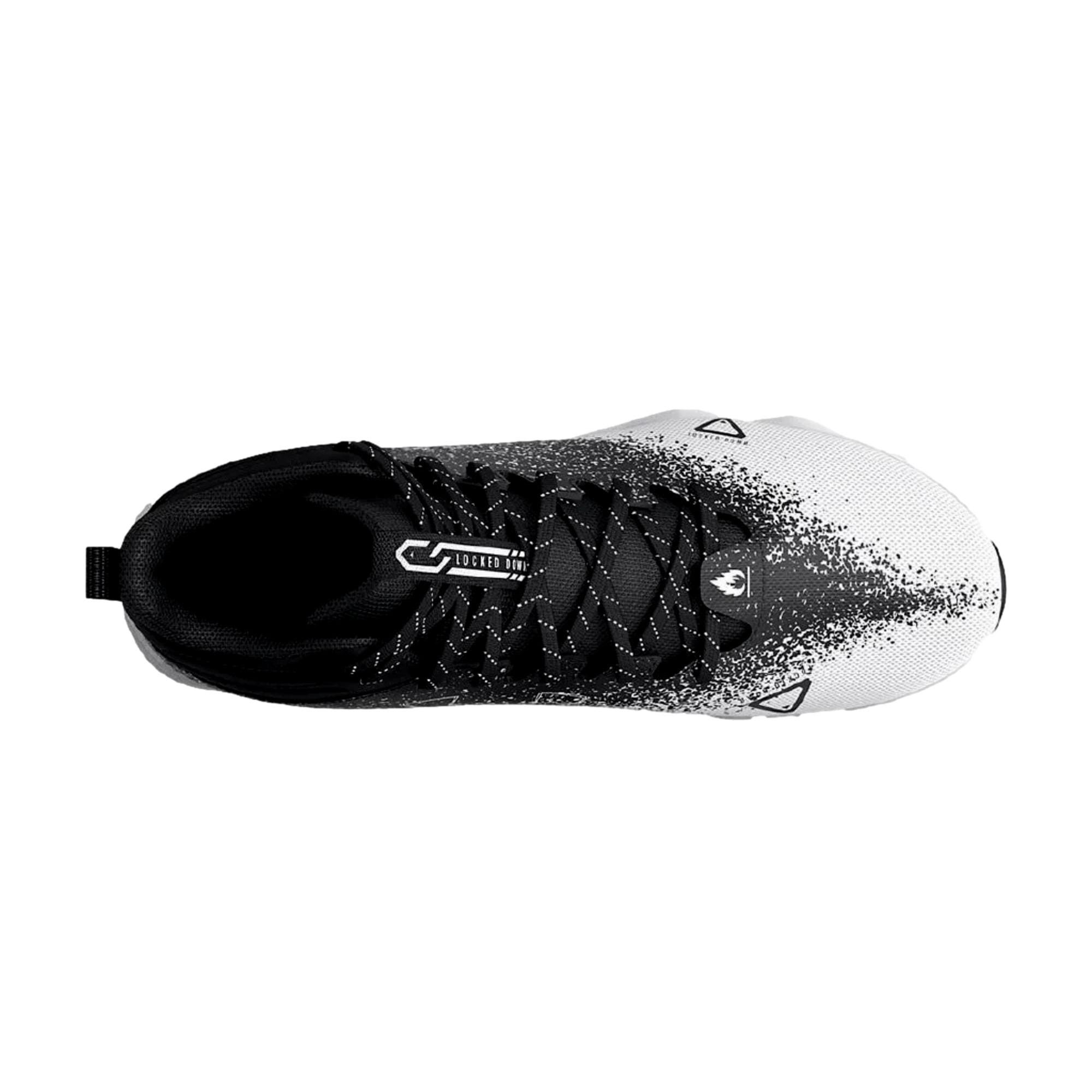 Under Armour Spotlight Fran RM 2.0 Jr Black / White 3025087-001 Size US 5.5 / EU 38 - 3 Thumbnail