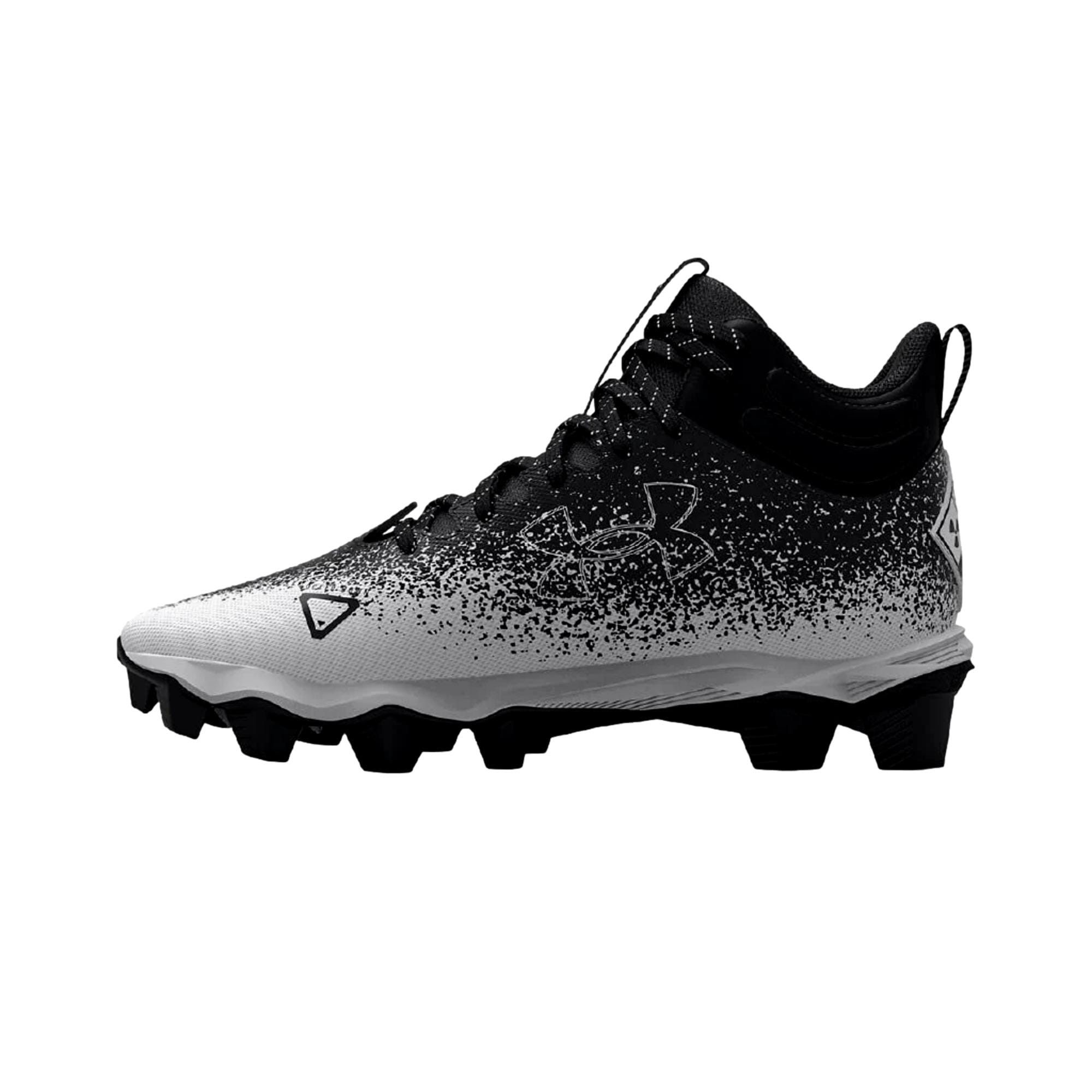 Under Armour Spotlight Fran RM 2.0 Jr Black / White 3025087-001 Size US 5.5 / EU 38 - 2 Thumbnail