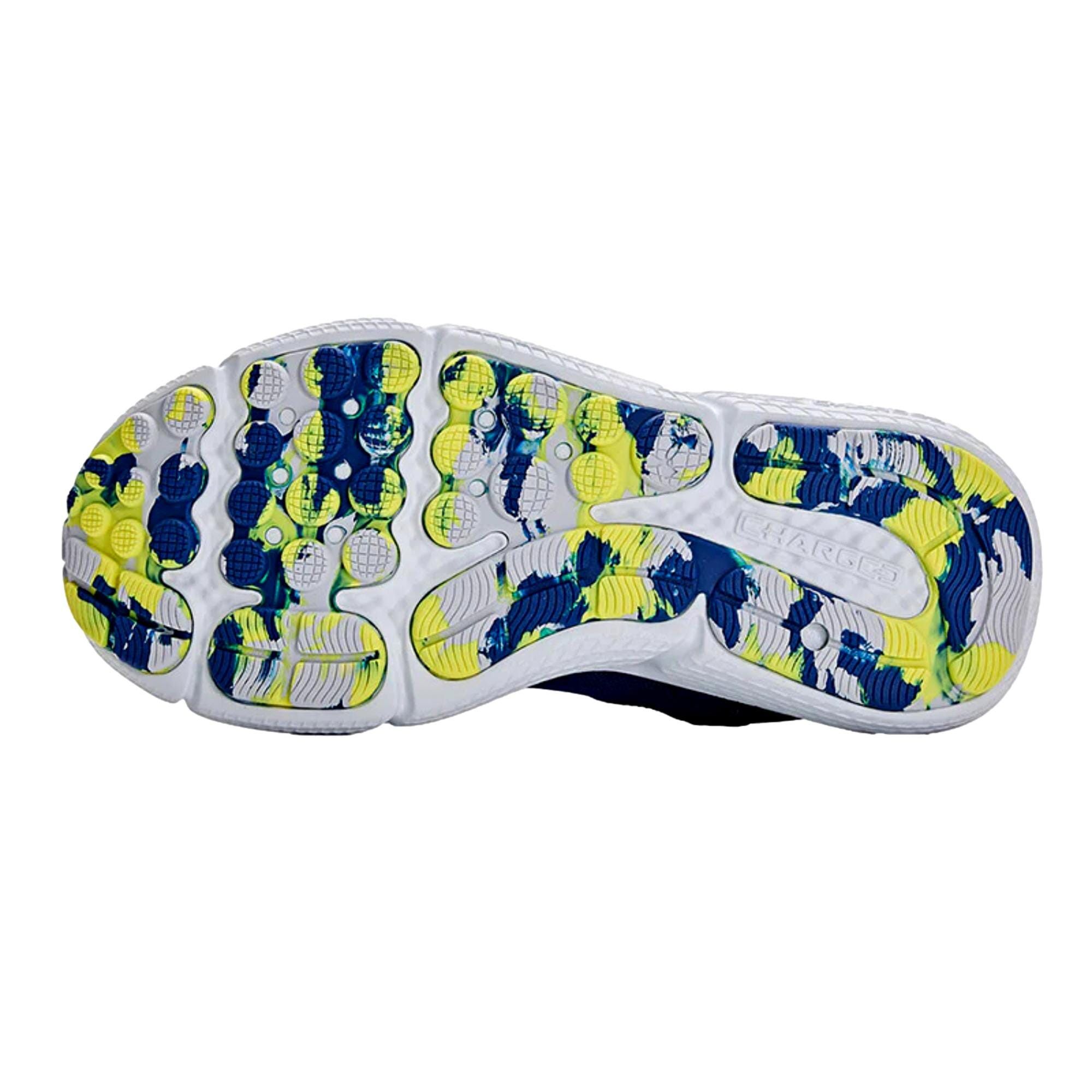 Under Armour BGS Assert 10 Blue / Yellow 3026182-400 Size US 5.5 / EU 38 - 3 Thumbnail