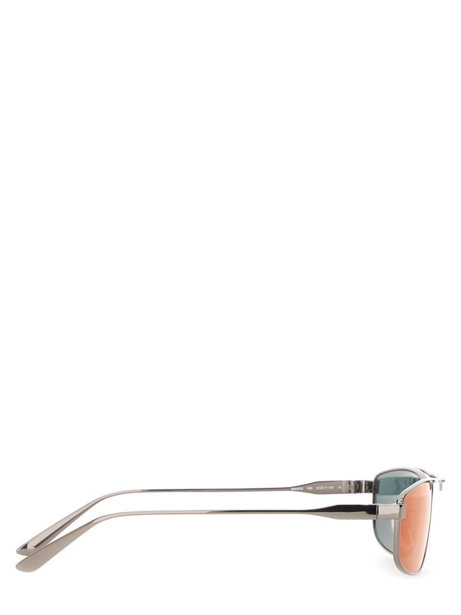 Balenciaga BALENCIAGA "TAG 3.0 RECTANGLE" SUNGLASSES - GREY Size ONE SIZE - 3 Thumbnail