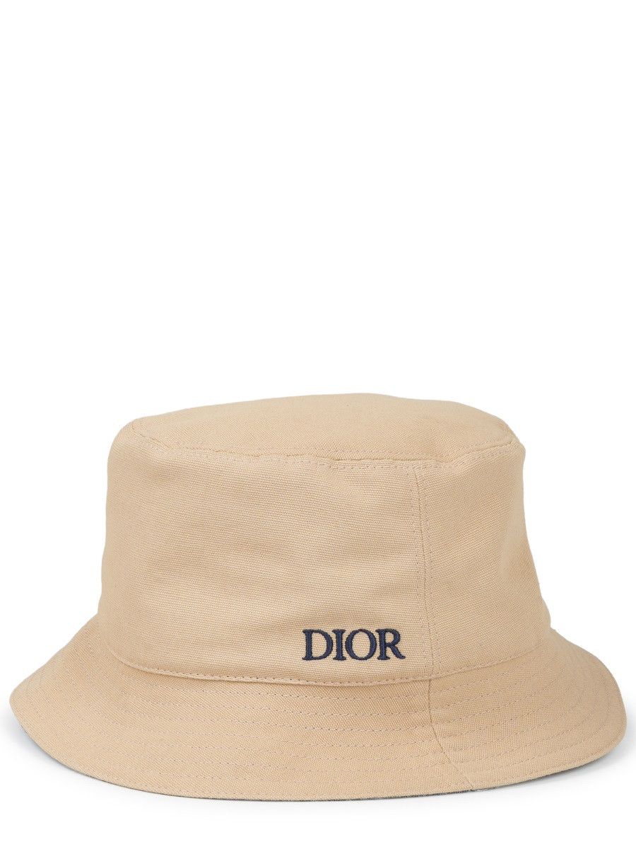 Dior DIOR CAPPELLO BUCKET CON LOGO - BEIGE Size ONE SIZE - 2 Thumbnail