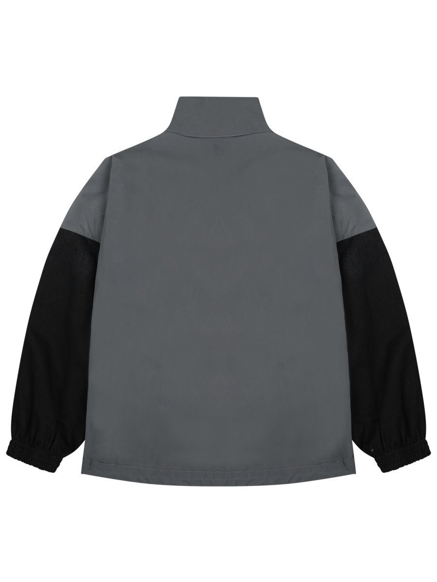 Balenciaga BALENCIAGA JACKET WITH LOGO - BLUE Size M / US 6-8 / IT 42-44 - 2 Thumbnail