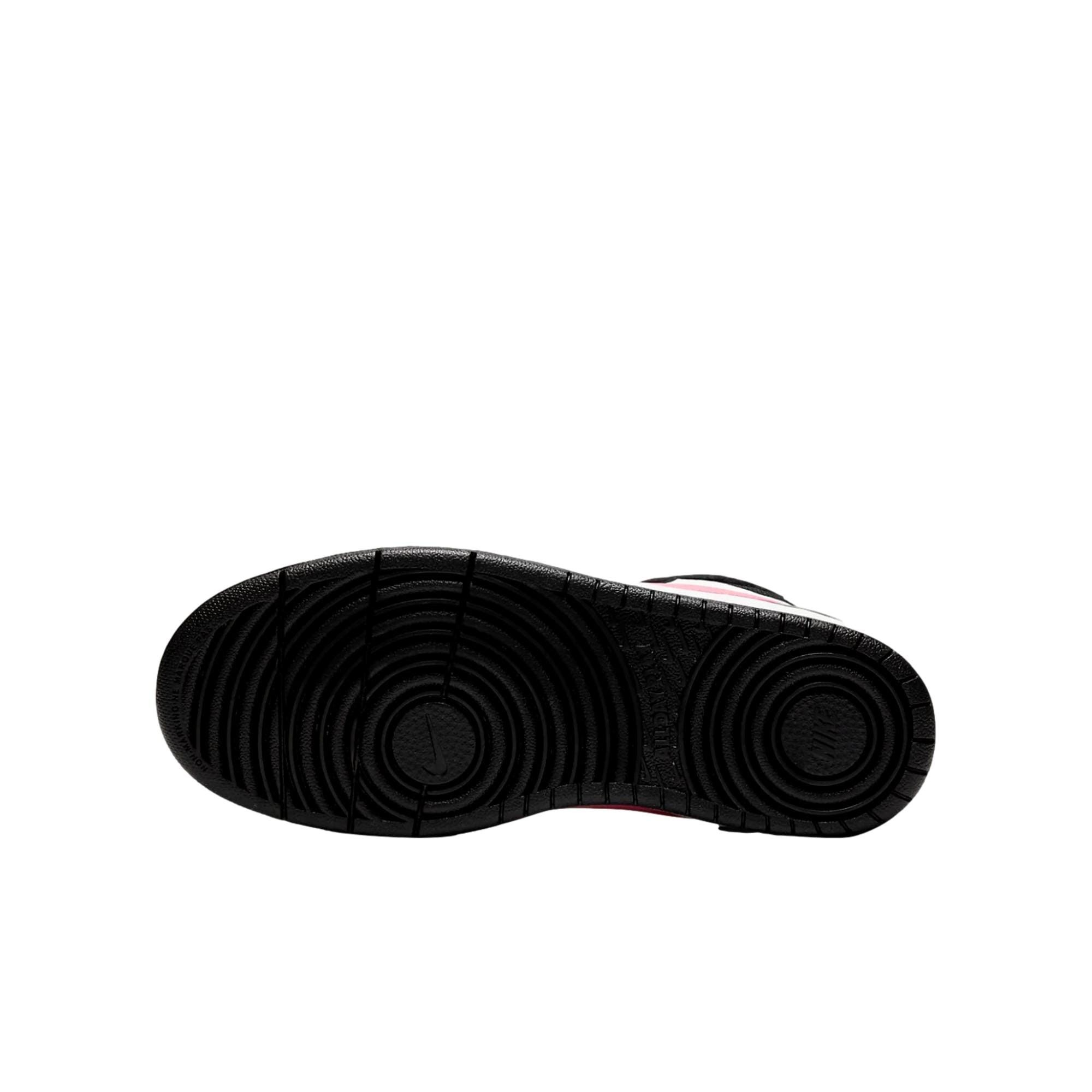 Nike Court Borough Mid 2 Black / Sunset Pulse / White CD7782-005 Size US 5.5 / EU 38 - 4 Thumbnail