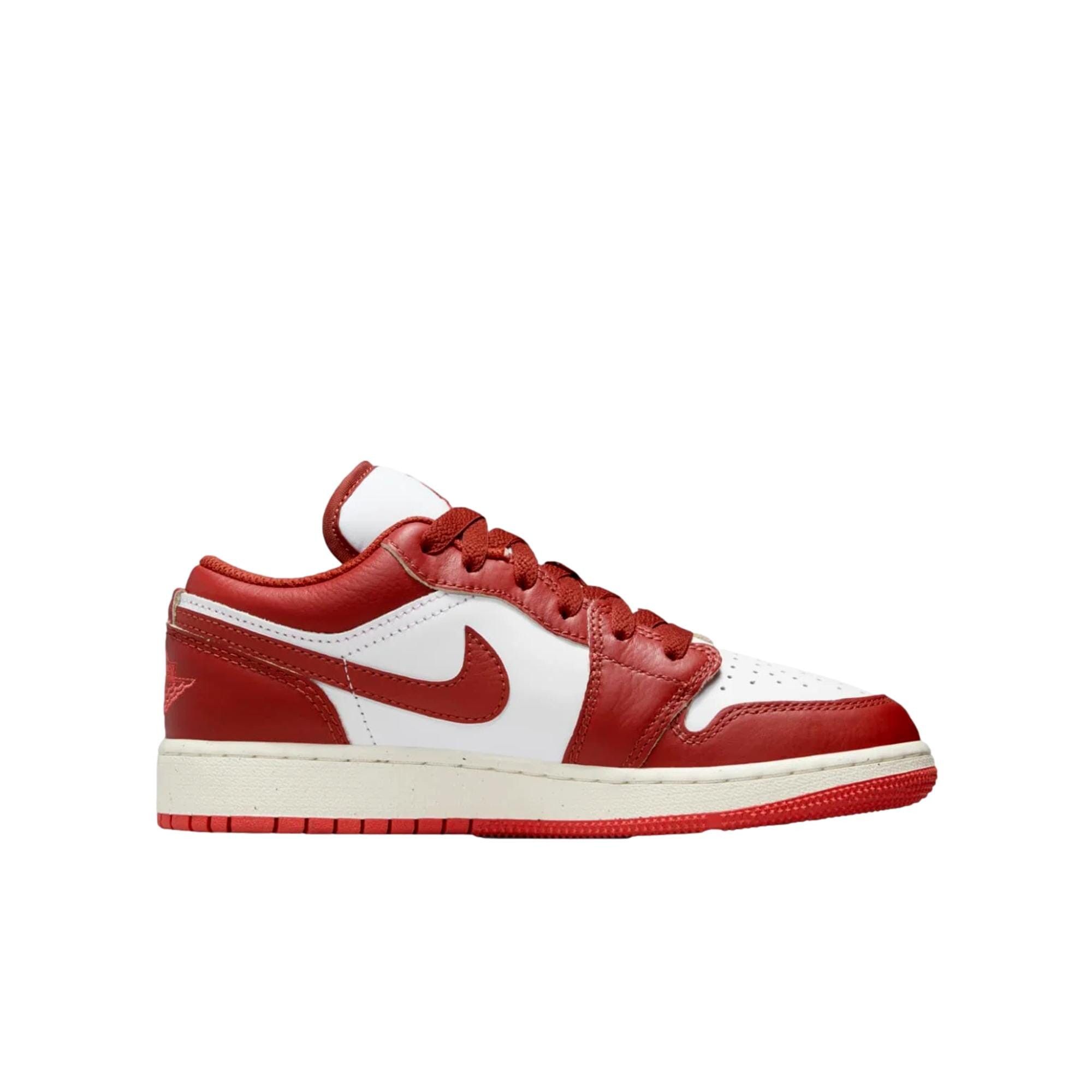 Nike Air Jordan 1 Low SE White FJ3465-160 Size US 5.5 / EU 38 - 2 Thumbnail