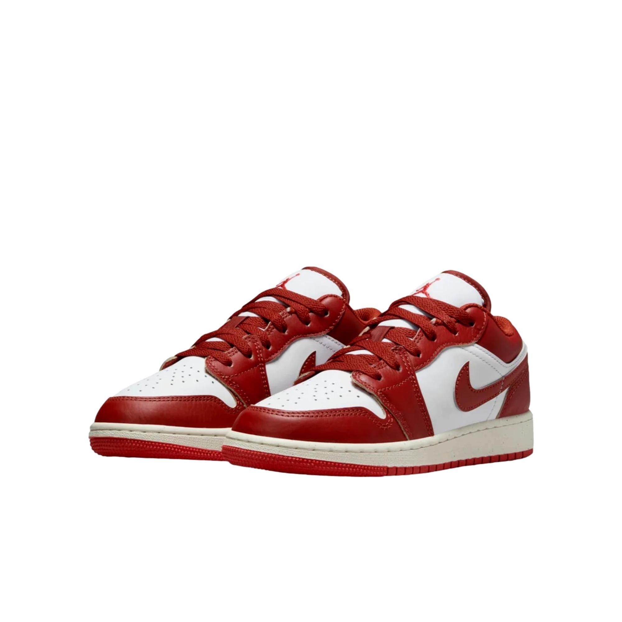 Nike Air Jordan 1 Low SE White FJ3465-160 Size US 5.5 / EU 38 - 3 Thumbnail